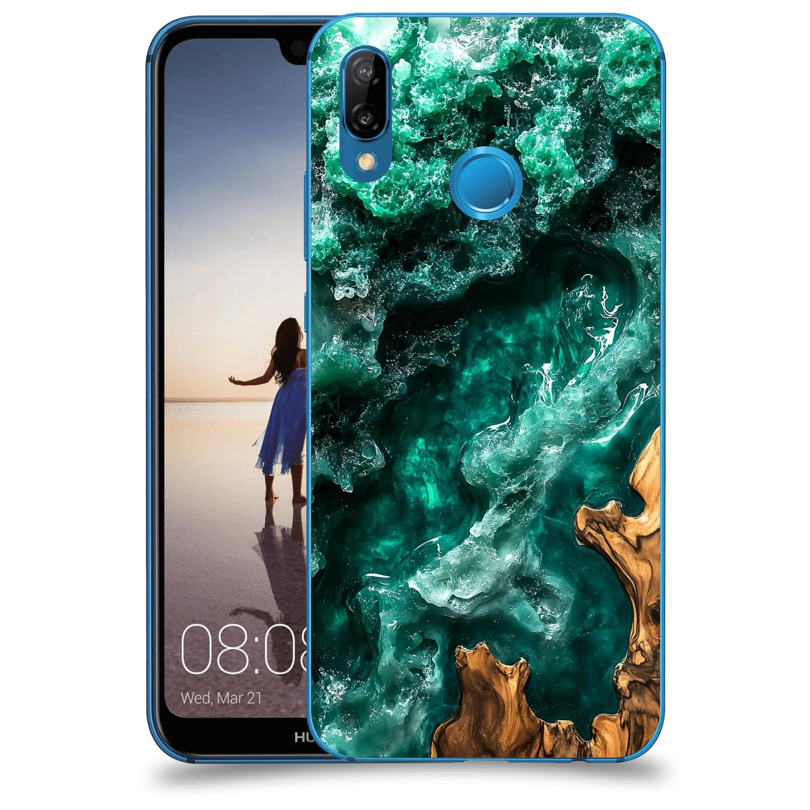 ACOVER Kryt na mobil Huawei P20 Lite - Forest Wood I