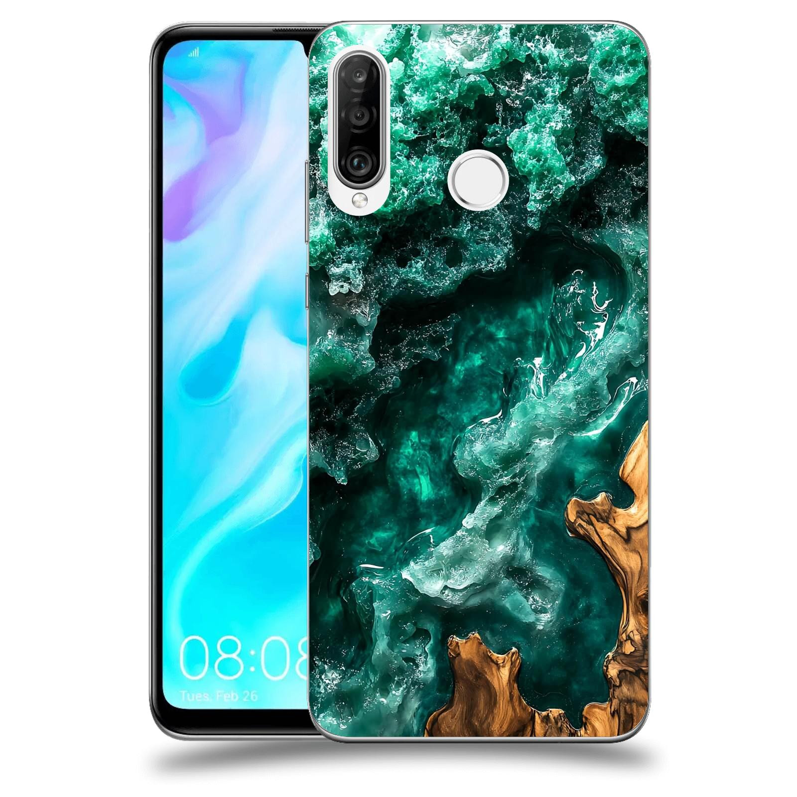 ACOVER Kryt na mobil Huawei P30 Lite - Forest Wood I