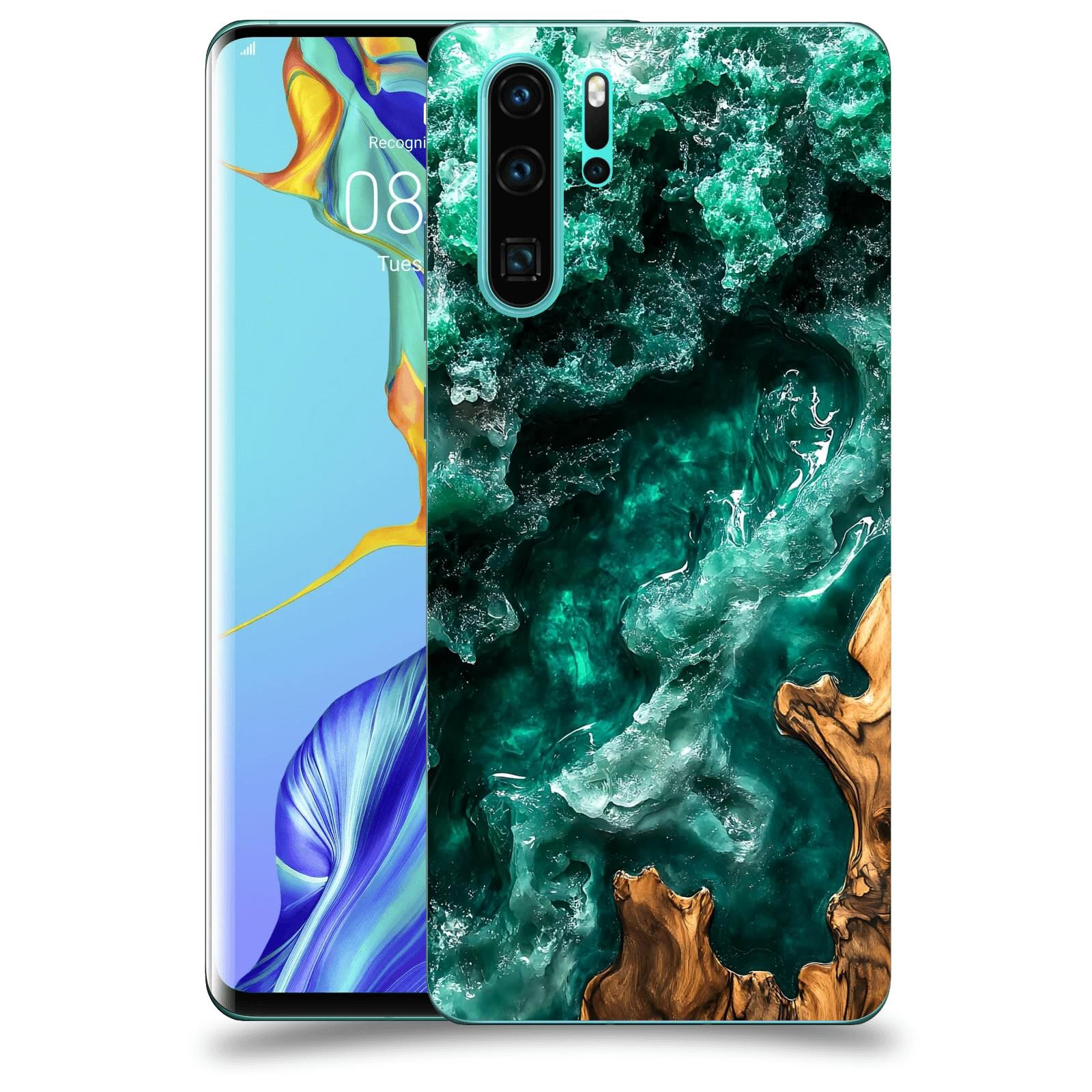 ACOVER Kryt na mobil Huawei P30 Pro - Forest Wood I