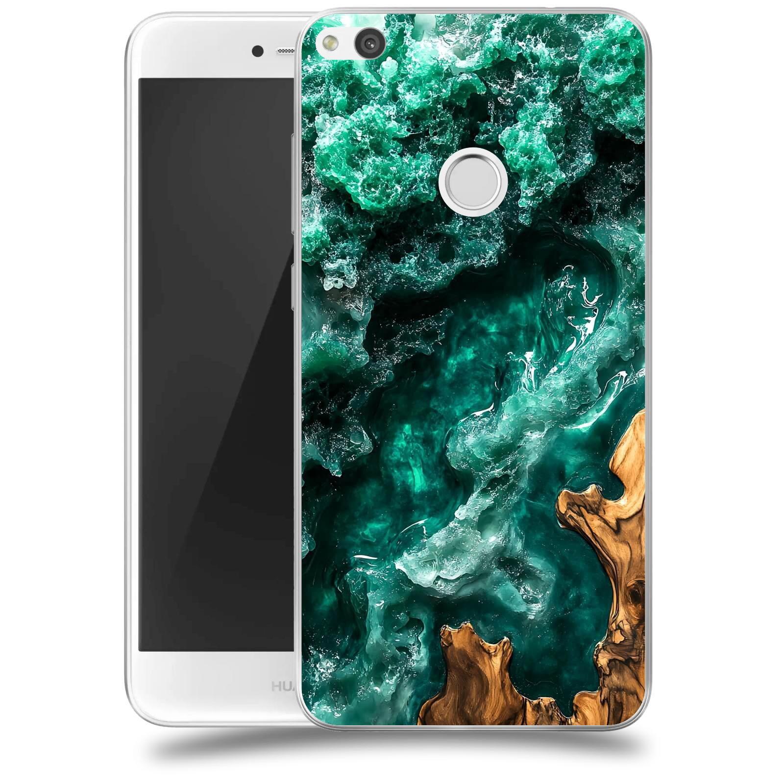 ACOVER Kryt na mobil Huawei P9 Lite 2017 - Forest Wood I