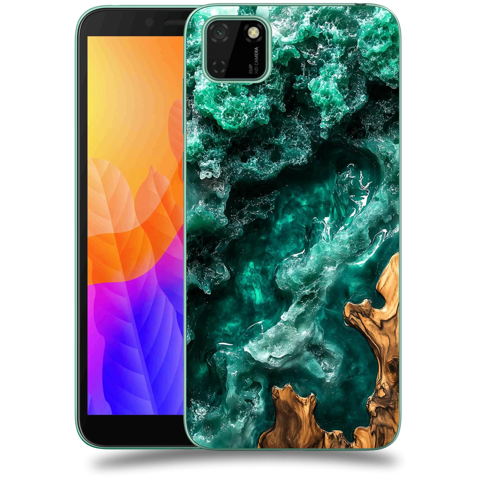 ACOVER Kryt na mobil Huawei Y5P - Forest Wood I
