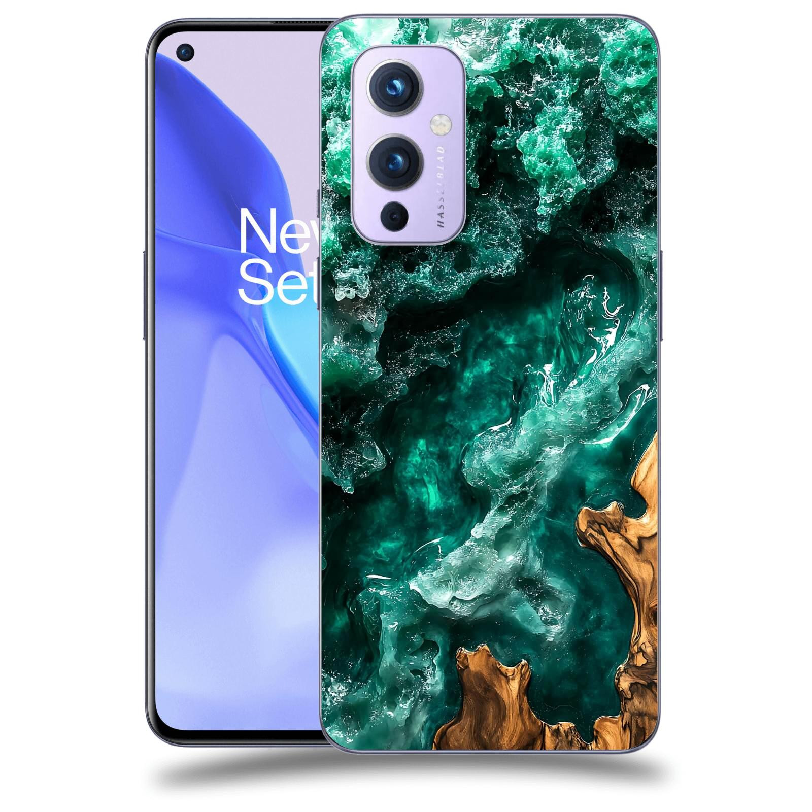 ACOVER Kryt na mobil OnePlus 9 - Forest Wood I