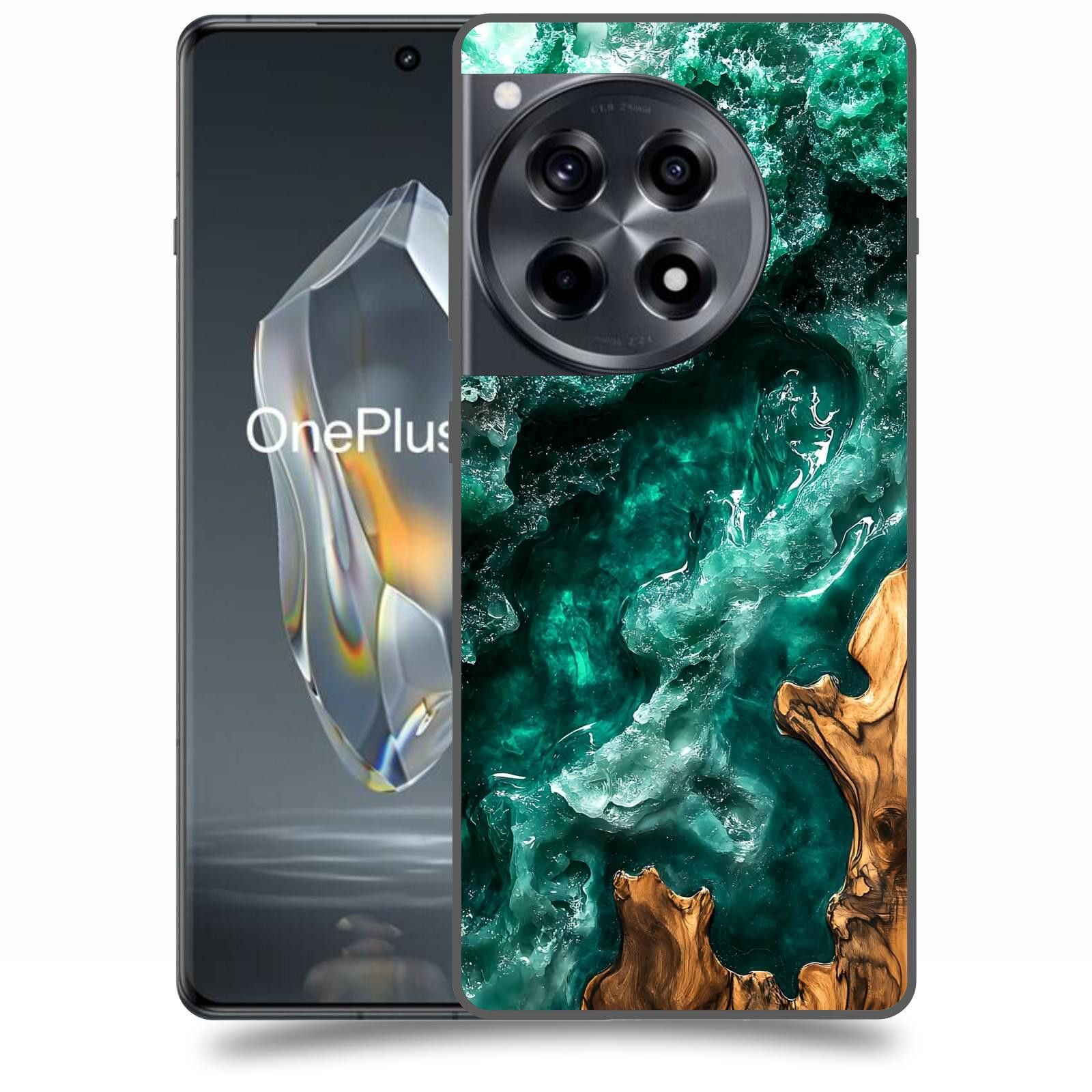 ACOVER Kryt na mobil OnePlus 12 - Forest Wood I