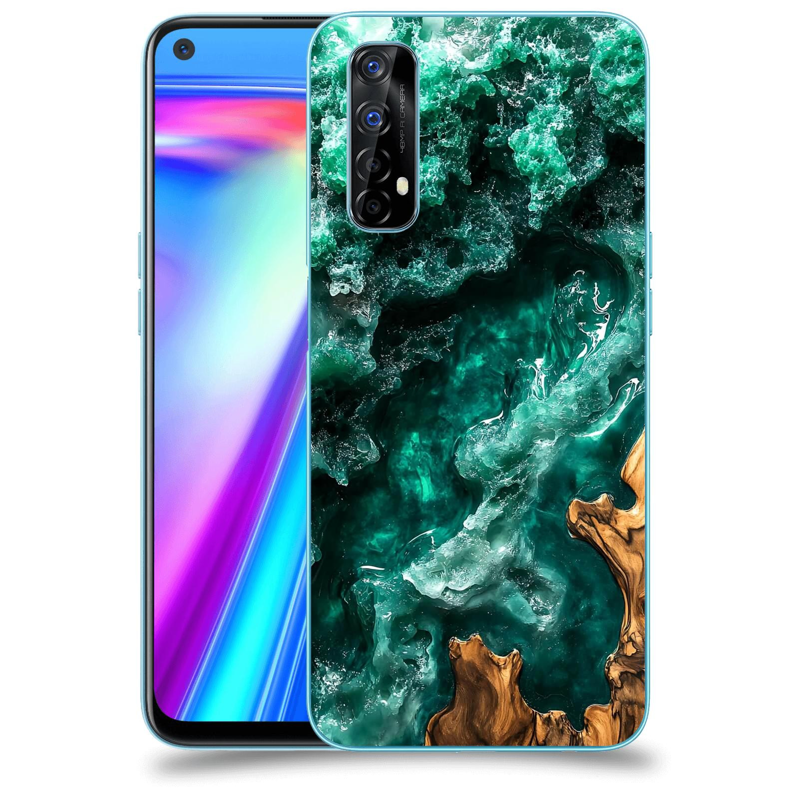 ACOVER Kryt na mobil Realme 7 - Forest Wood I