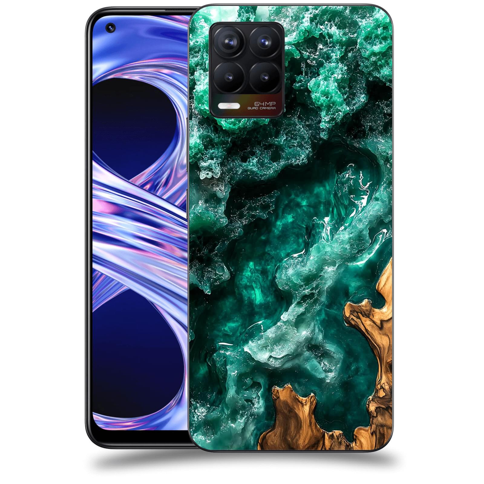 ACOVER Kryt na mobil Realme 8 - Forest Wood I