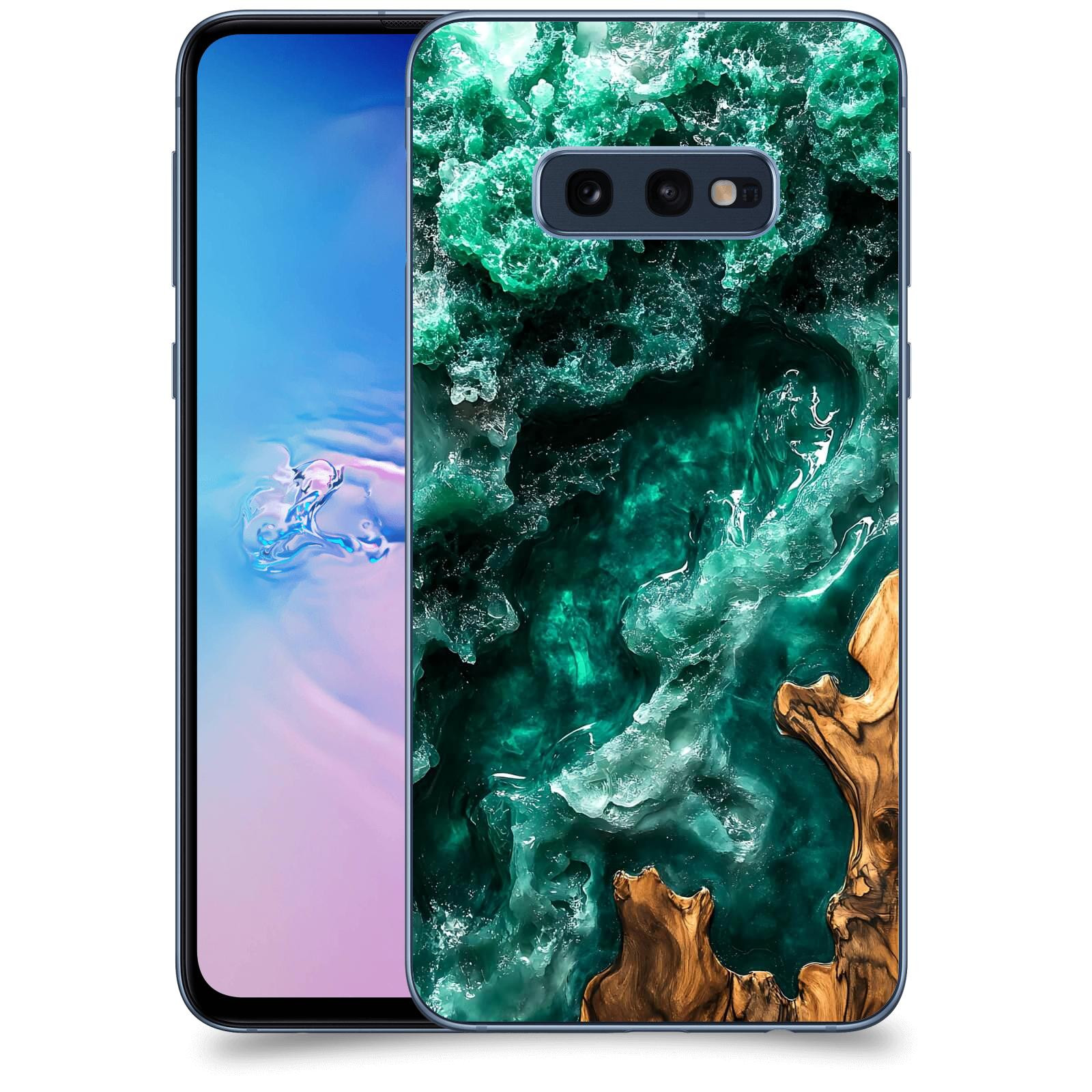 ACOVER Kryt na mobil Samsung Galaxy S10e G970 - Forest Wood I