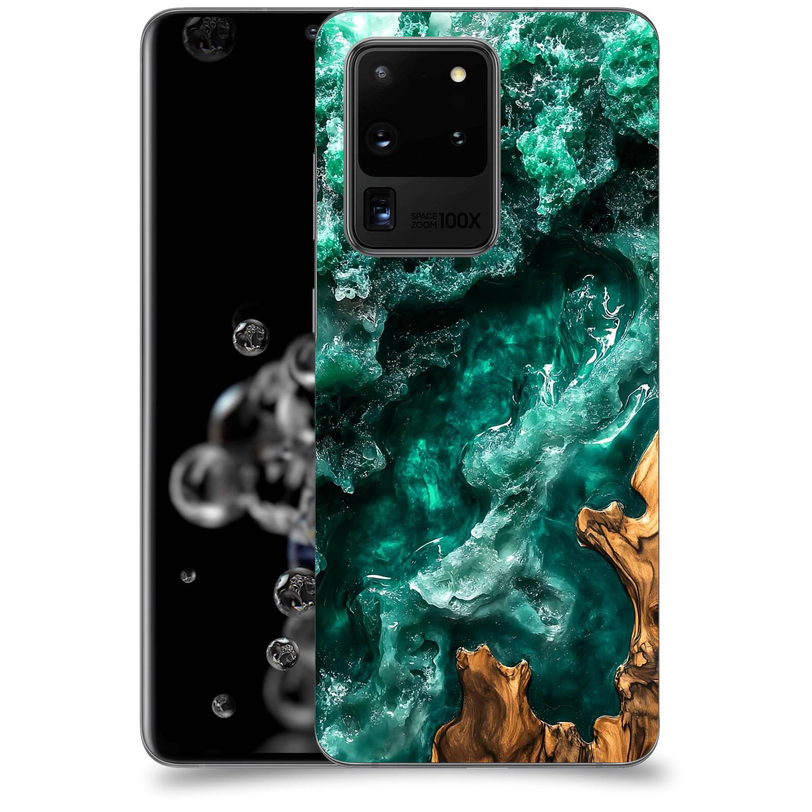 ACOVER Kryt na mobil Samsung Galaxy S20 Ultra 5G G988F - Forest Wood I