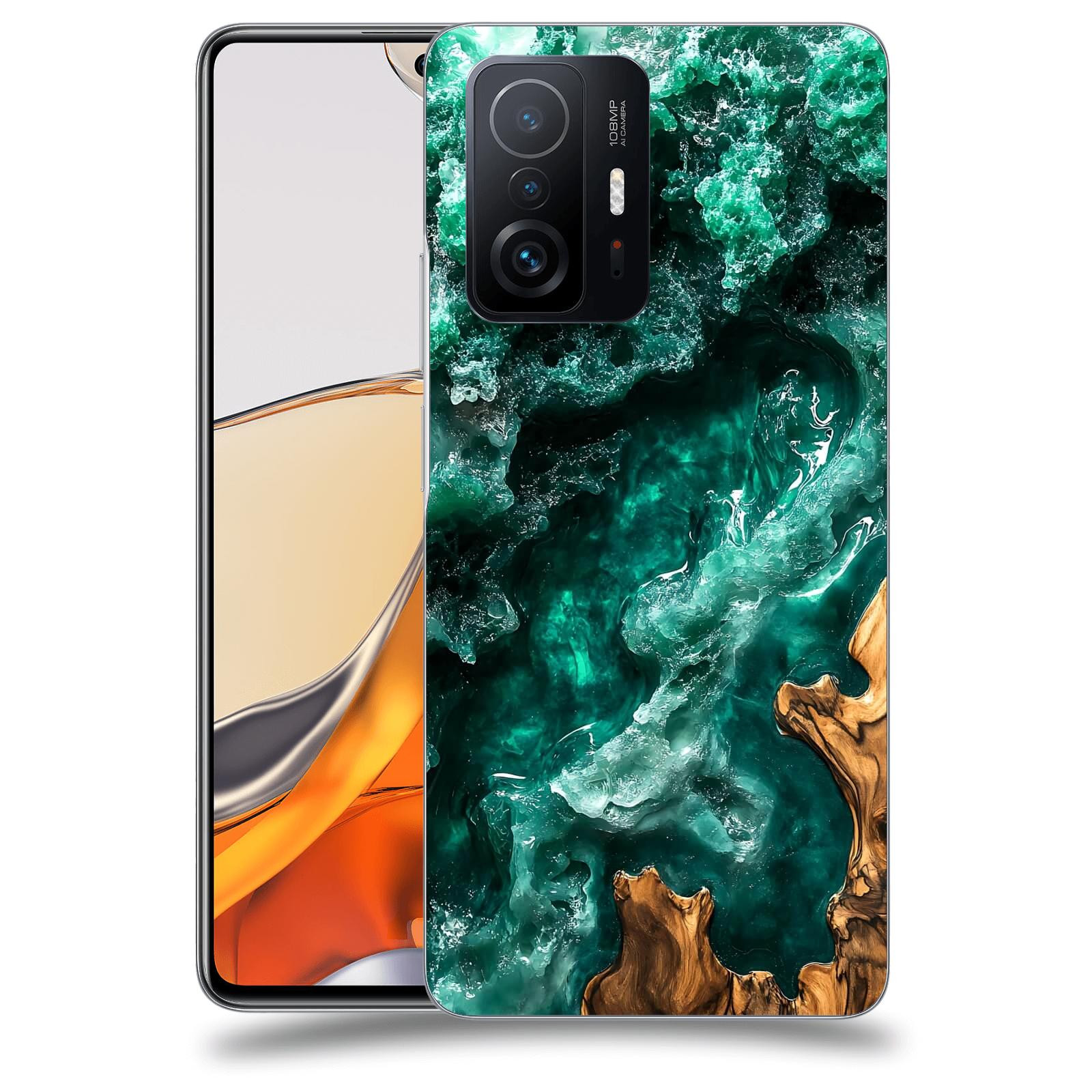 ACOVER Kryt na mobil Xiaomi 11T Pro - Forest Wood I