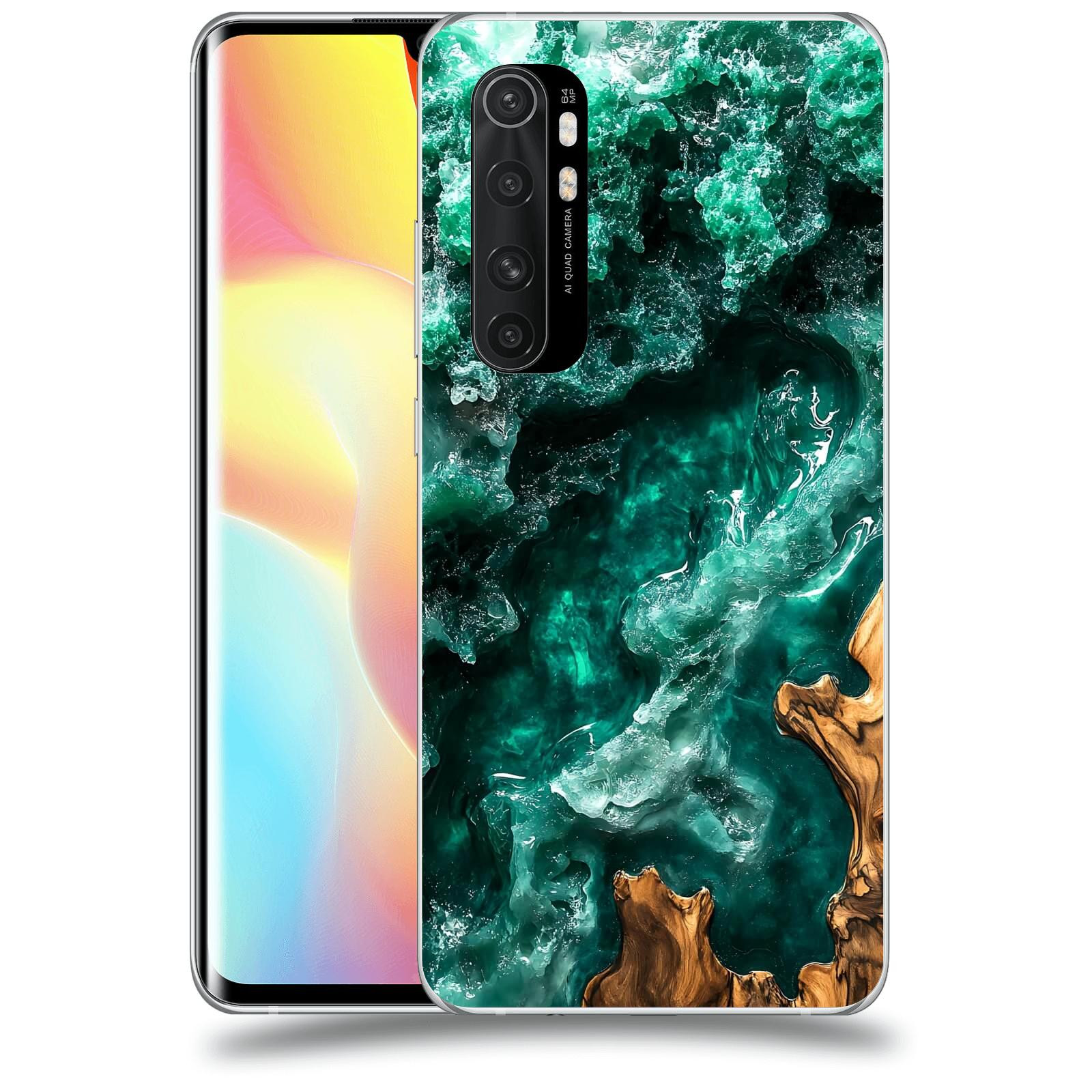 ACOVER Kryt na mobil Xiaomi Mi Note 10 Lite - Forest Wood I