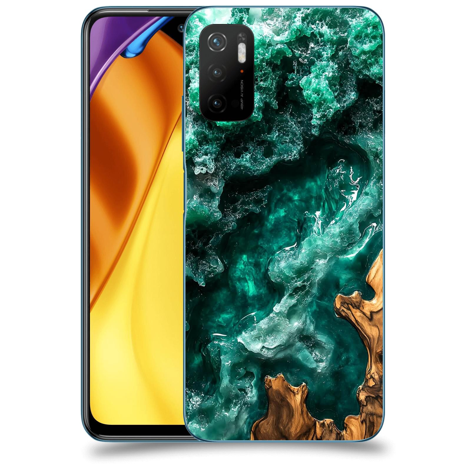 ACOVER Kryt na mobil Xiaomi Poco M3 Pro 5G - Forest Wood I