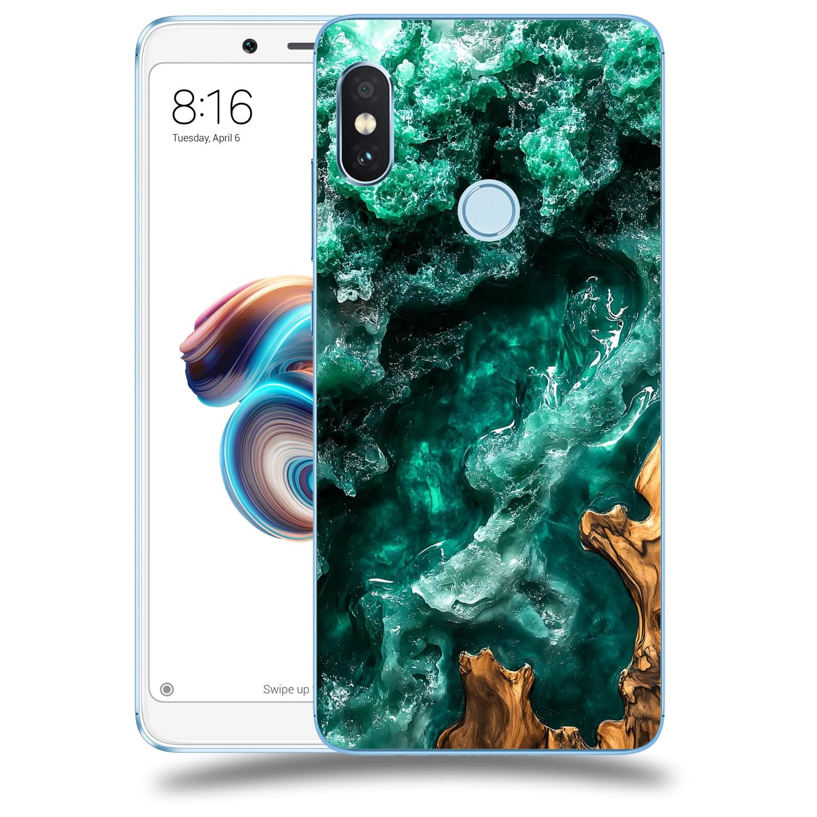 ACOVER Kryt na mobil Xiaomi Redmi Note 5 Global - Forest Wood I
