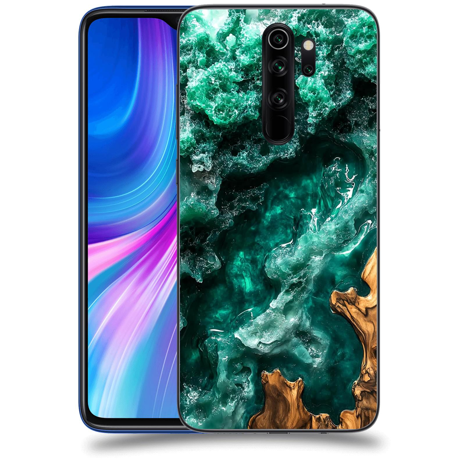 ACOVER Kryt na mobil Xiaomi Redmi Note 8 Pro - Forest Wood I