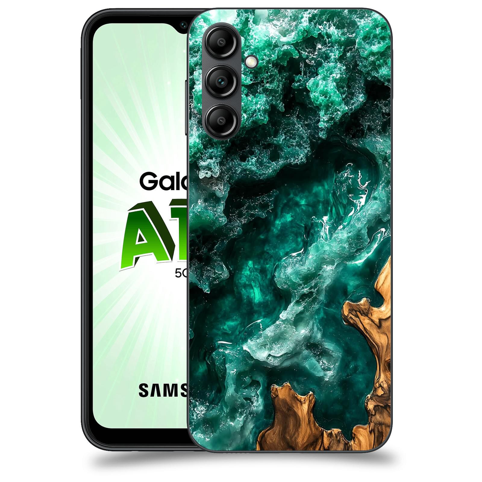 ACOVER Kryt na mobil Samsung Galaxy A14 5G - Forest Wood I