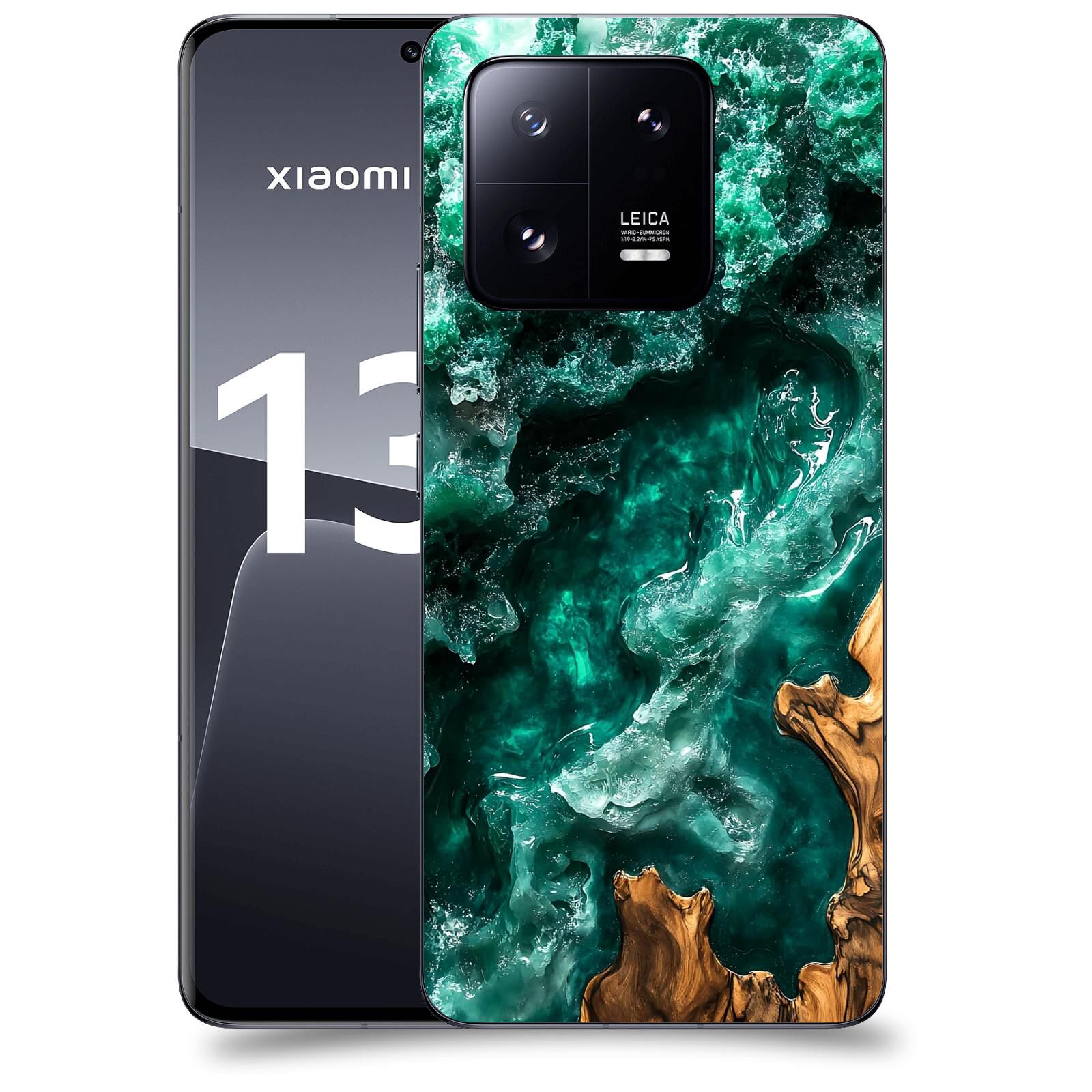 ACOVER Kryt na mobil Xiaomi 13 Pro - Forest Wood I