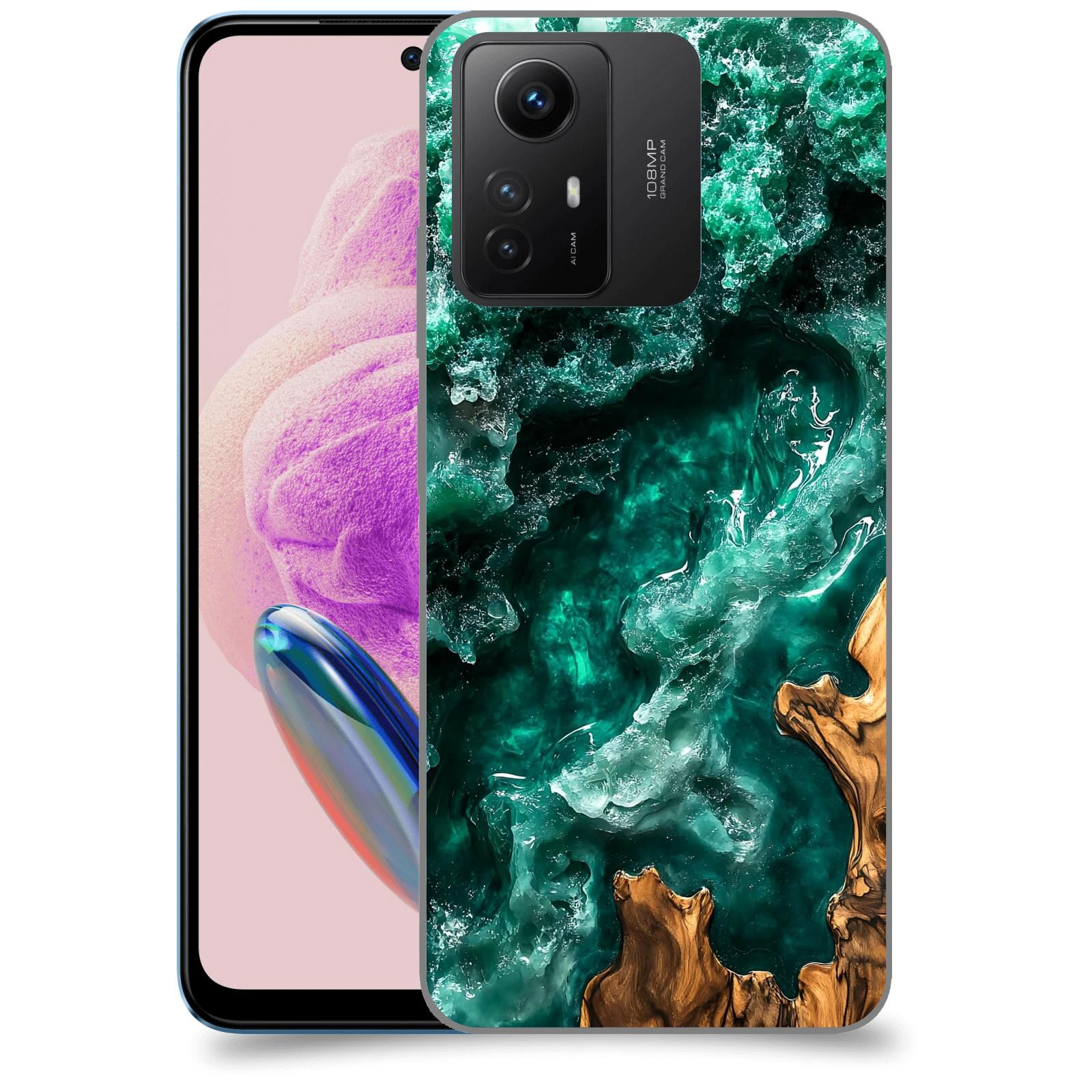 ACOVER Kryt na mobil Xiaomi Redmi Note 12S - Forest Wood I