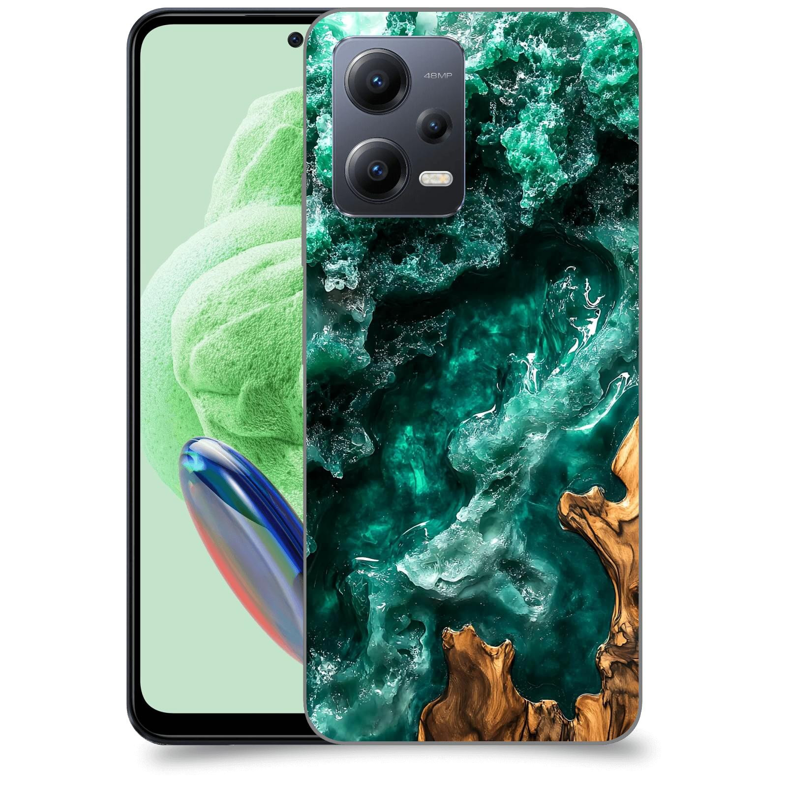ACOVER Kryt na mobil Xiaomi Redmi Note 12 5G - Forest Wood I