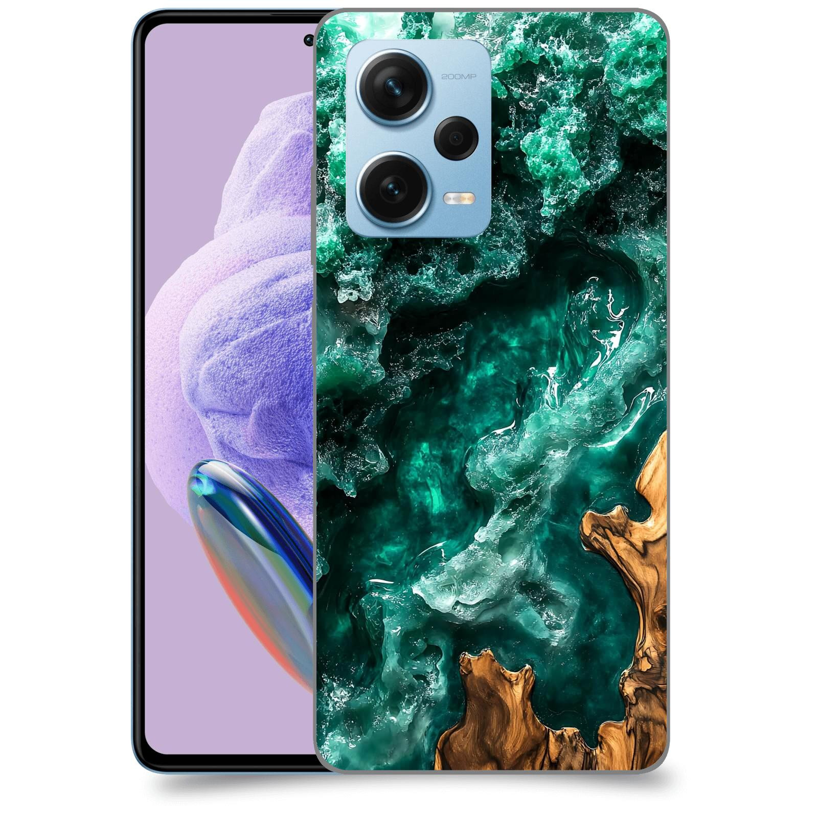 ACOVER Kryt na mobil Xiaomi Redmi Note 12 Pro+ 5G - Forest Wood I