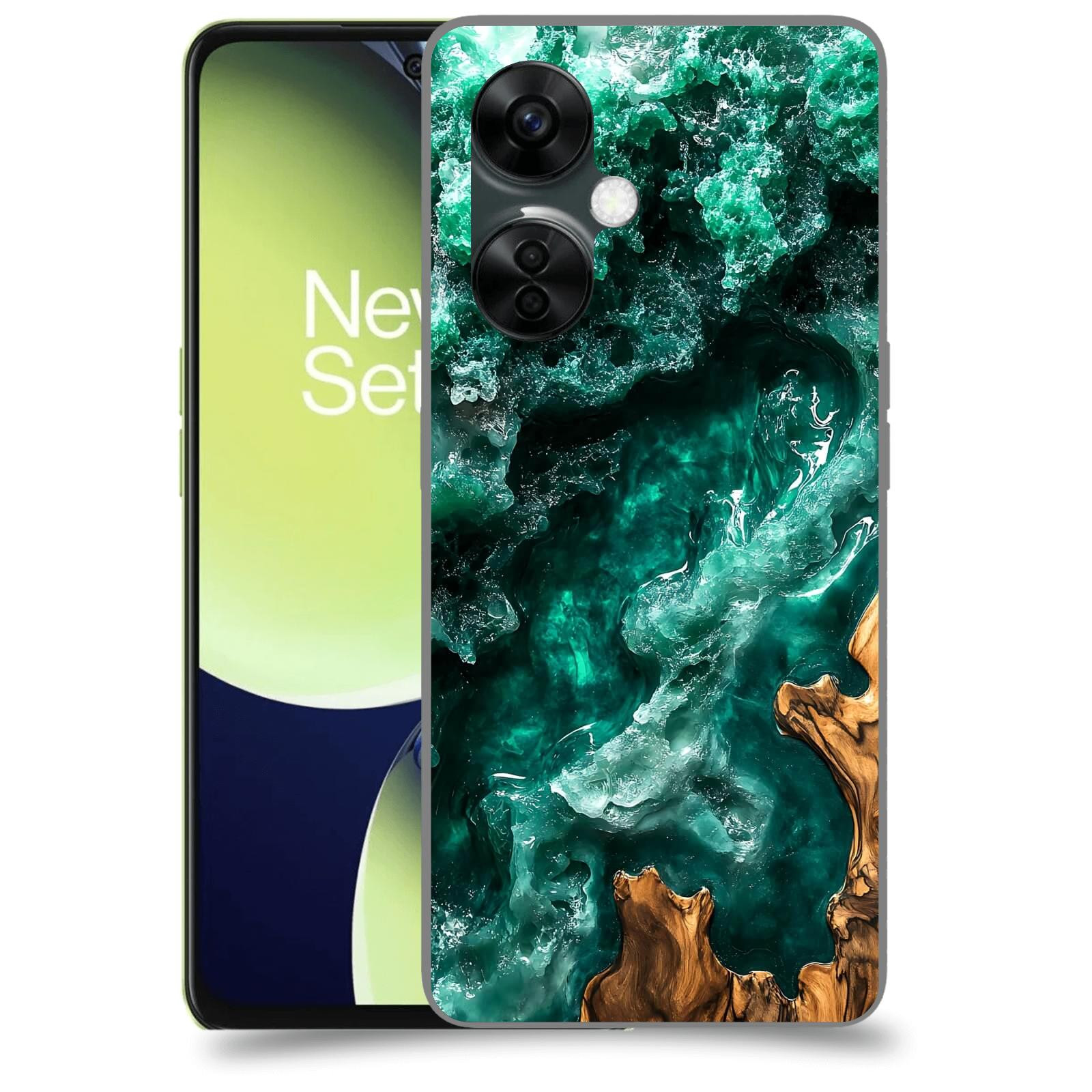 ACOVER Kryt na mobil OnePlus Nord CE 3 Lite 5G - Forest Wood I