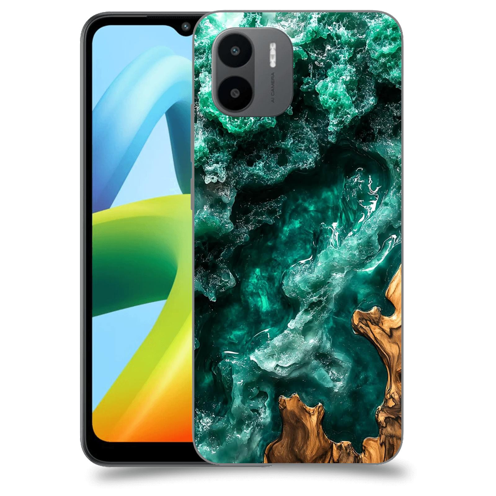 ACOVER Kryt na mobil Xiaomi Redmi A1+ - Forest Wood I