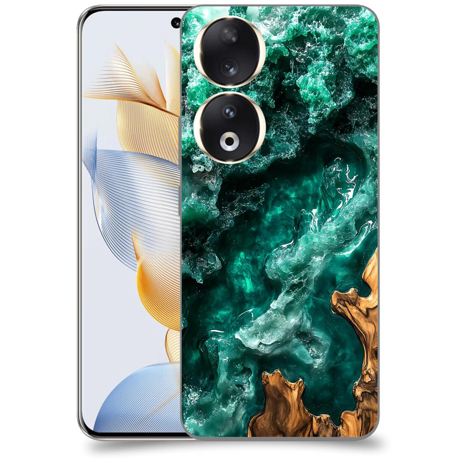 ACOVER Kryt na mobil Honor 90 - Forest Wood I