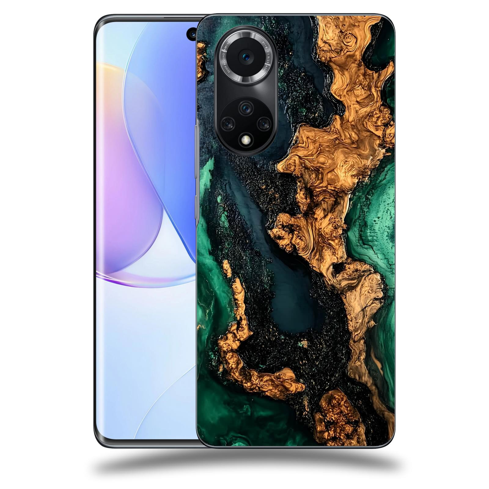 ACOVER Kryt na mobil Huawei Nova 9 - Forest Wood II