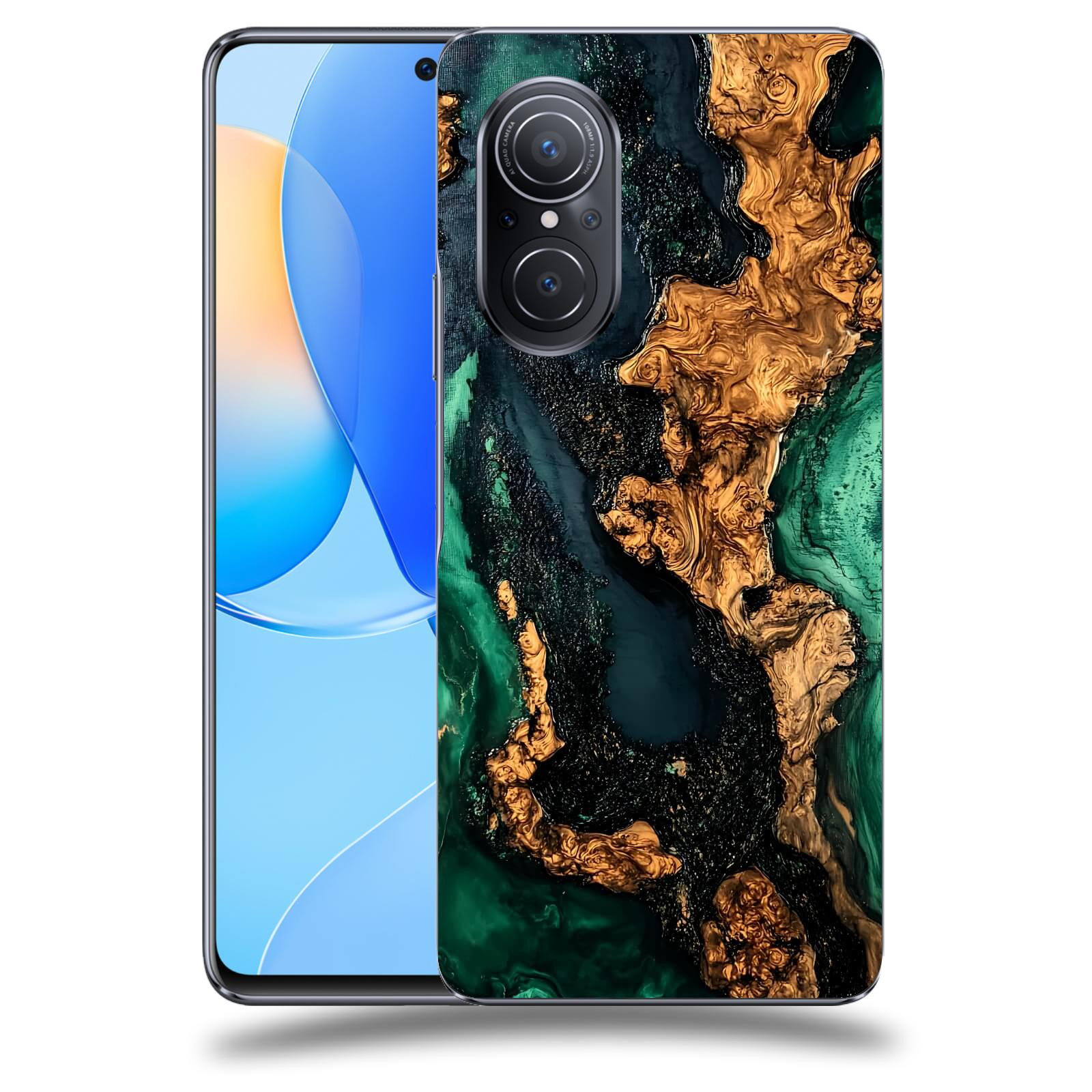 ACOVER Kryt na mobil Huawei Nova 9 SE - Forest Wood II