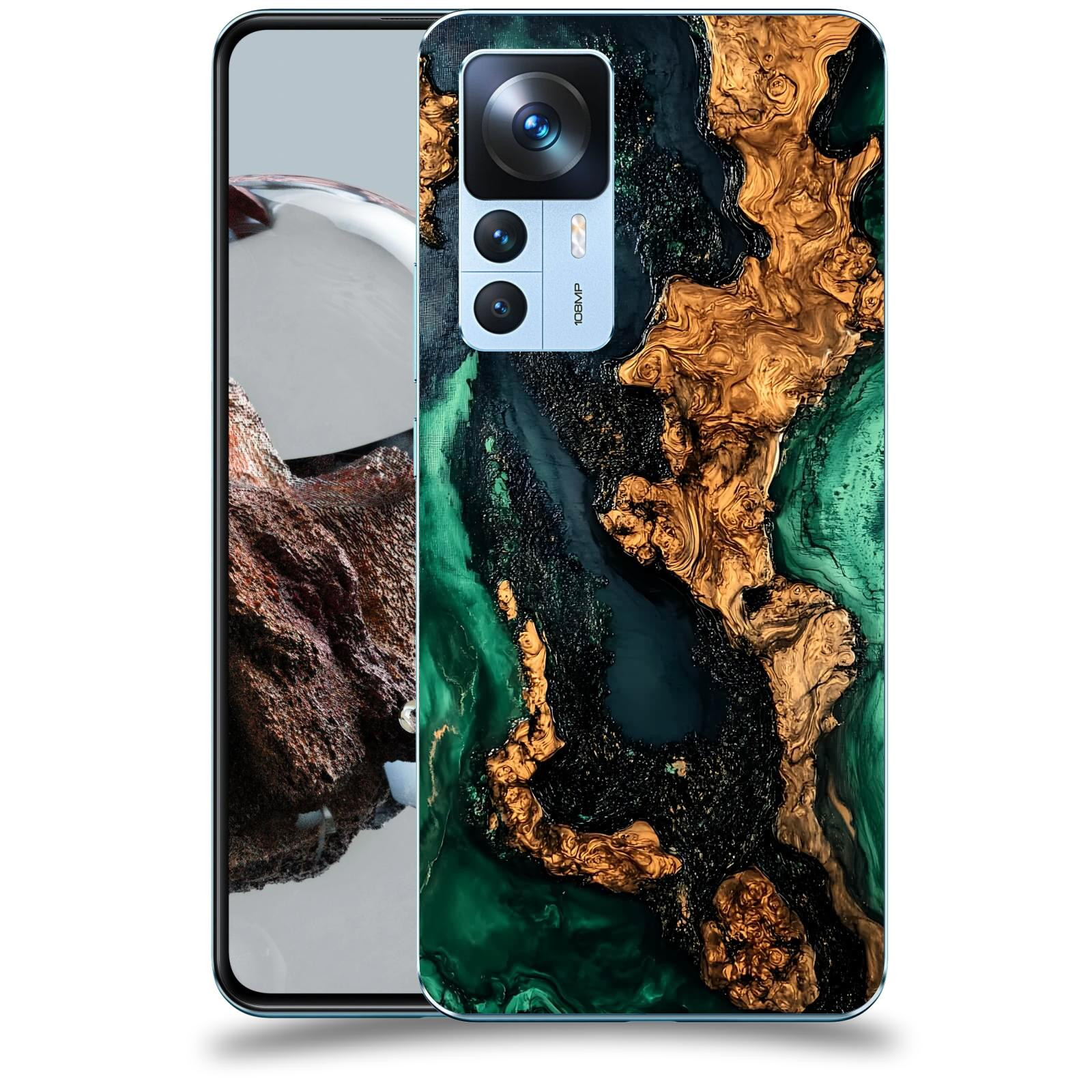 ACOVER Kryt na mobil Xiaomi 12T - Forest Wood II