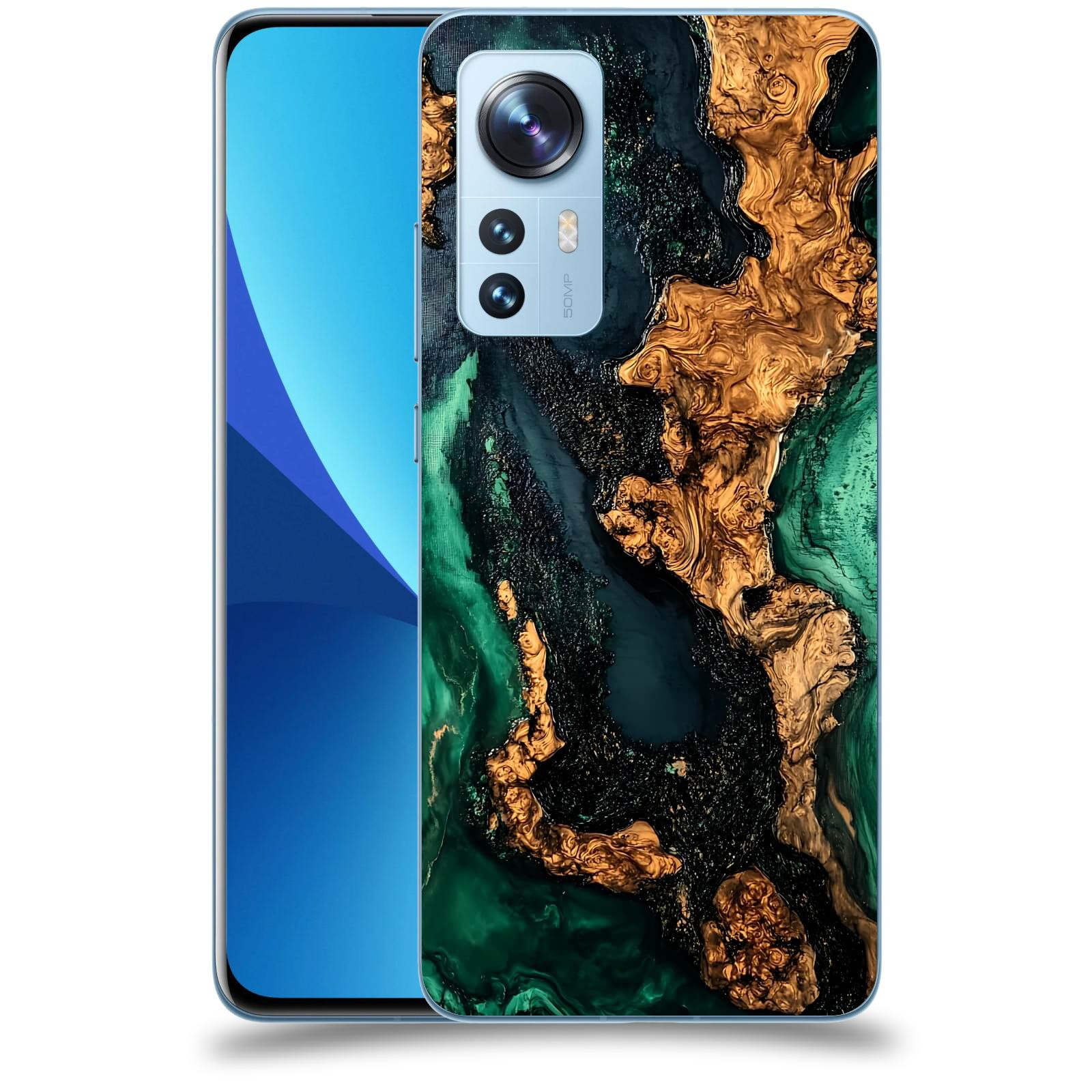 ACOVER Kryt na mobil Xiaomi 12X - Forest Wood II