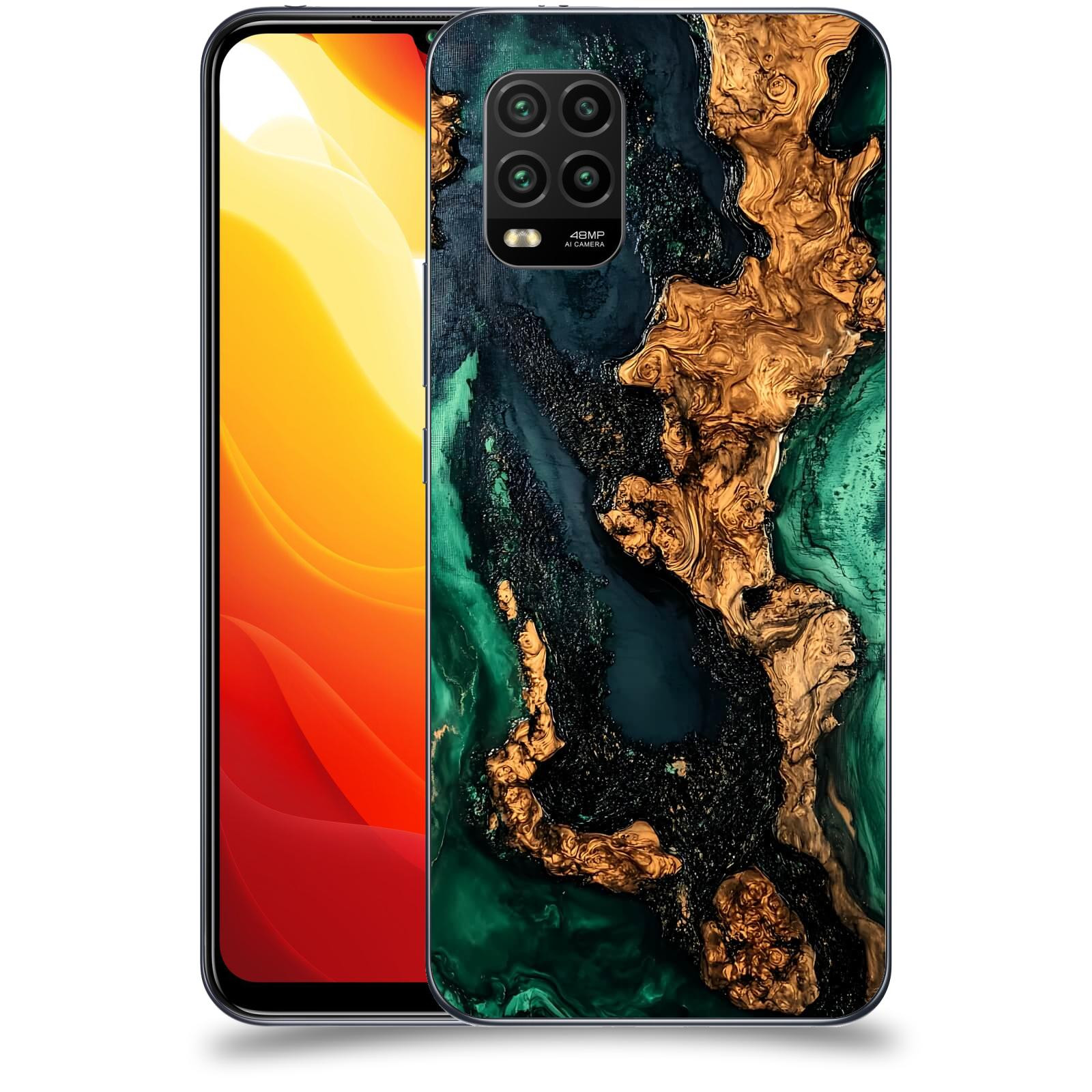 ACOVER Kryt na mobil Xiaomi Mi 10 Lite - Forest Wood II