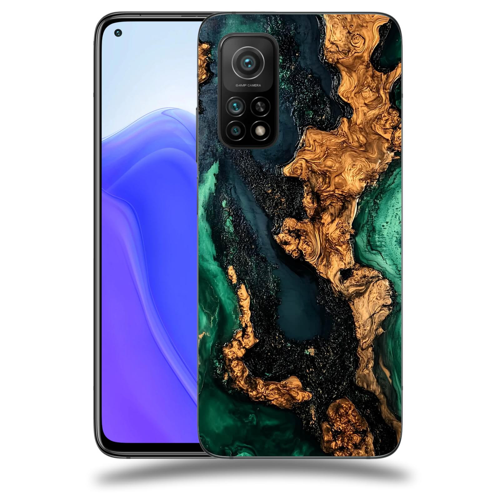 ACOVER Kryt na mobil Xiaomi Mi 10T - Forest Wood II