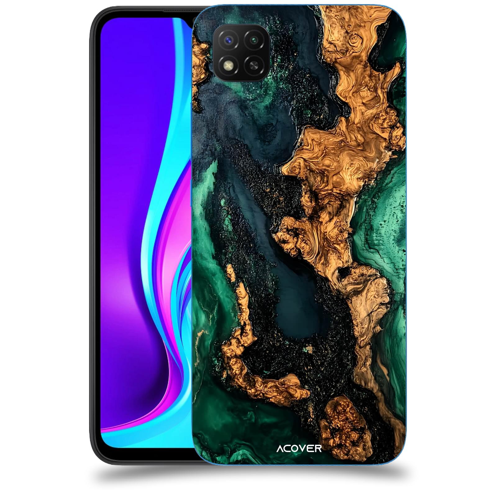 ACOVER Kryt na mobil Xiaomi Redmi 9C - Forest Wood II