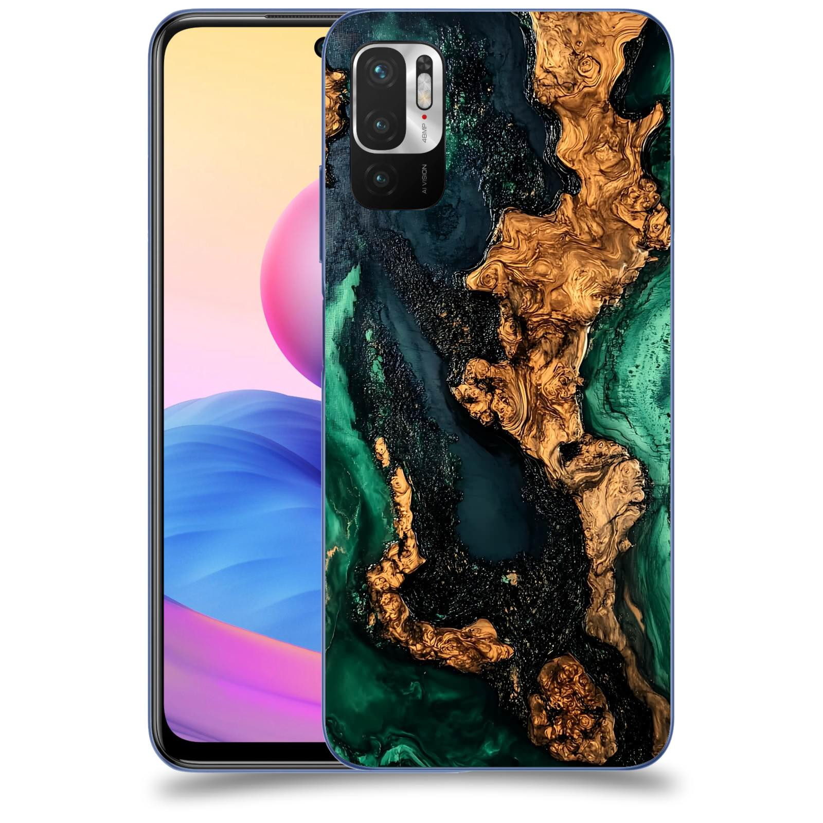 ACOVER Kryt na mobil Xiaomi Redmi Note 10 5G - Forest Wood II