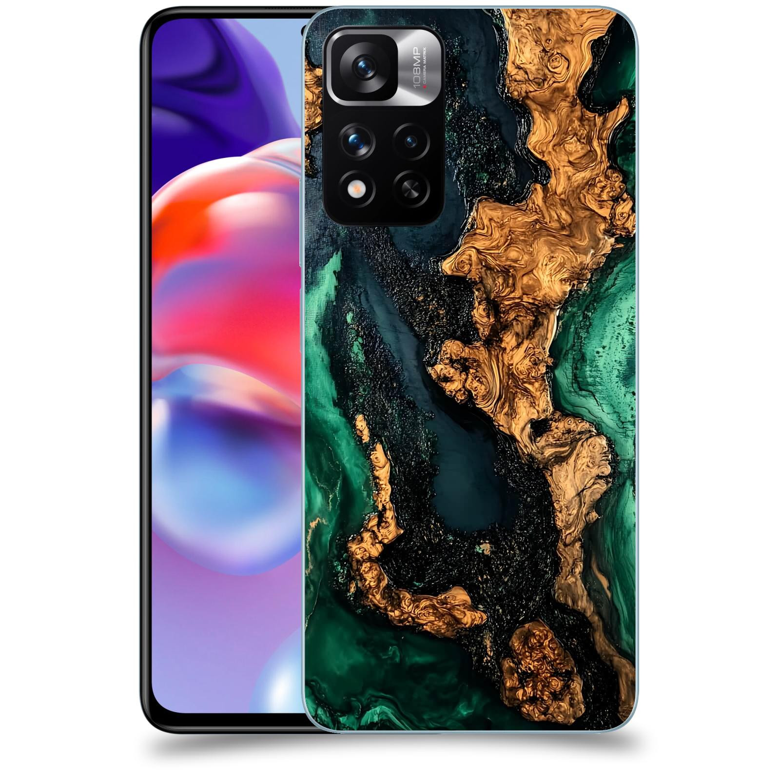 ACOVER Kryt na mobil Xiaomi Redmi Note 11 Pro+ 5G - Forest Wood II