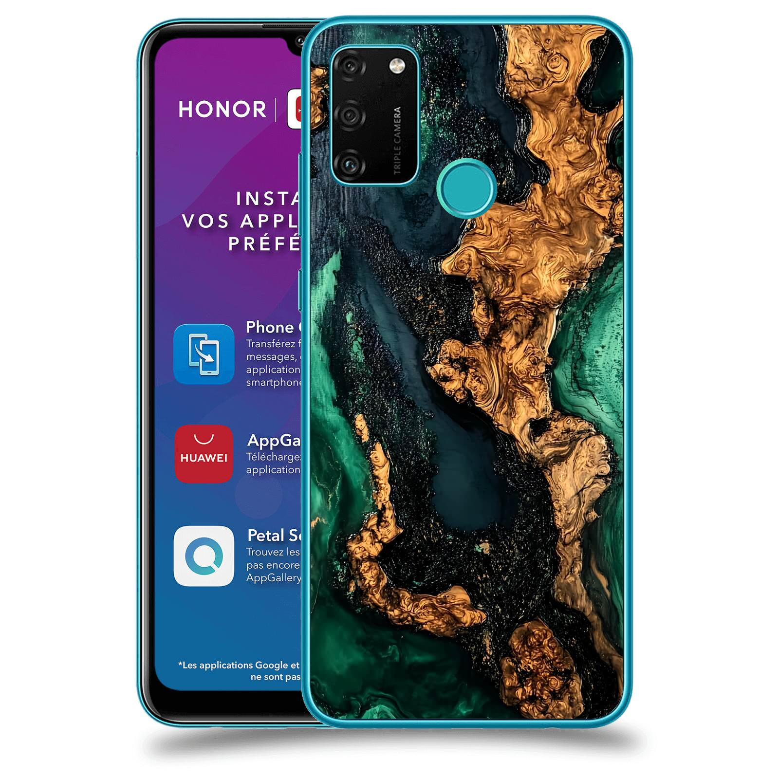 ACOVER Kryt na mobil Honor 9A - Forest Wood II