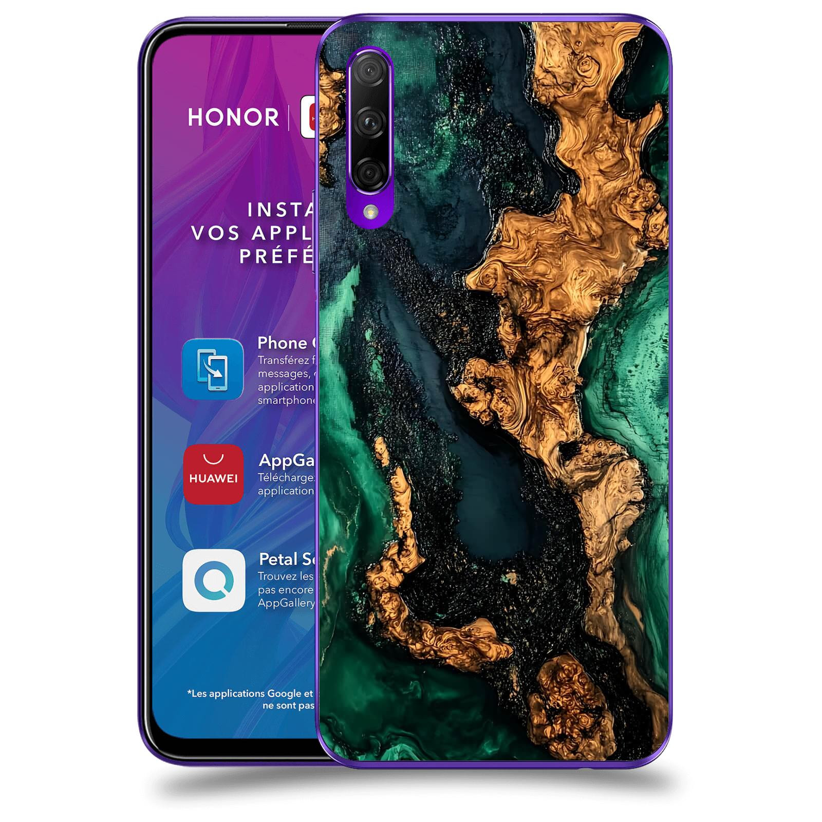 ACOVER Kryt na mobil Honor 9X Pro - Forest Wood II