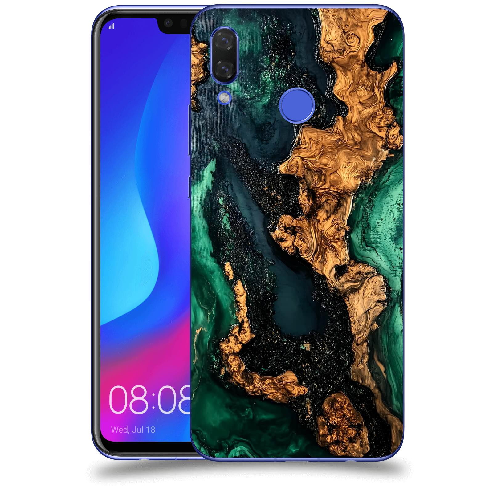 ACOVER Kryt na mobil Huawei Nova 3i - Forest Wood II