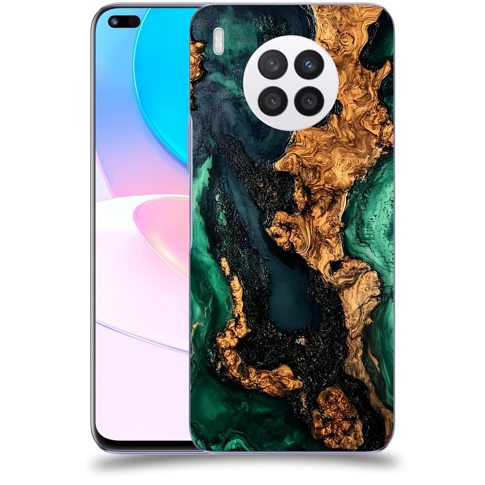 ACOVER Kryt na mobil Huawei Nova 8i - Forest Wood II