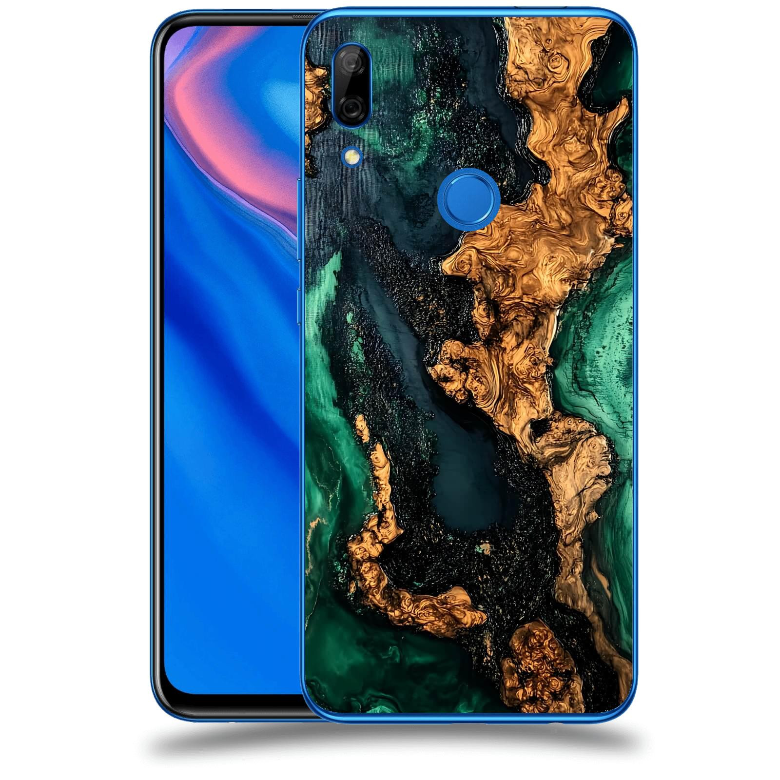 ACOVER Kryt na mobil Huawei P Smart Z - Forest Wood II