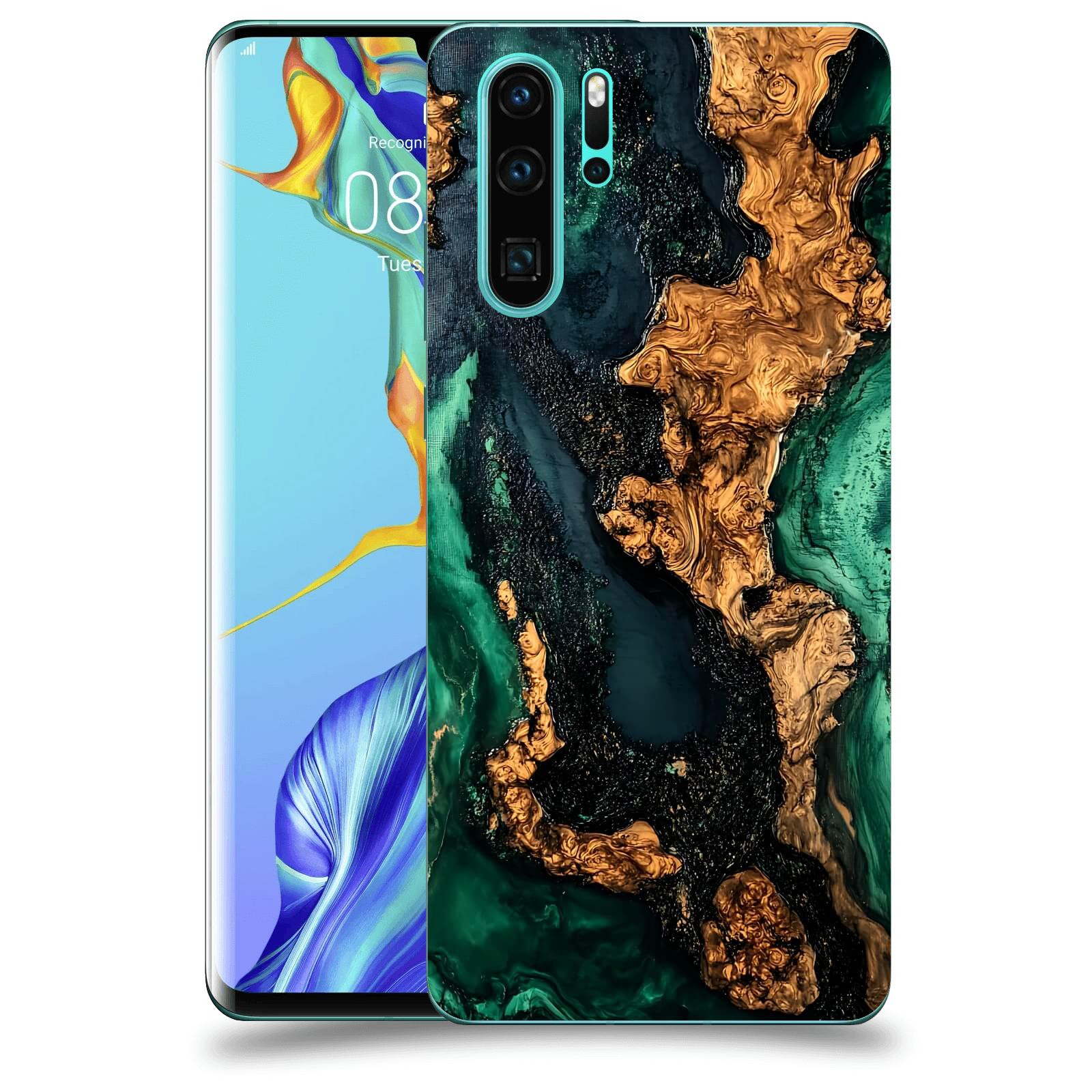 ACOVER Kryt na mobil Huawei P30 Pro - Forest Wood II