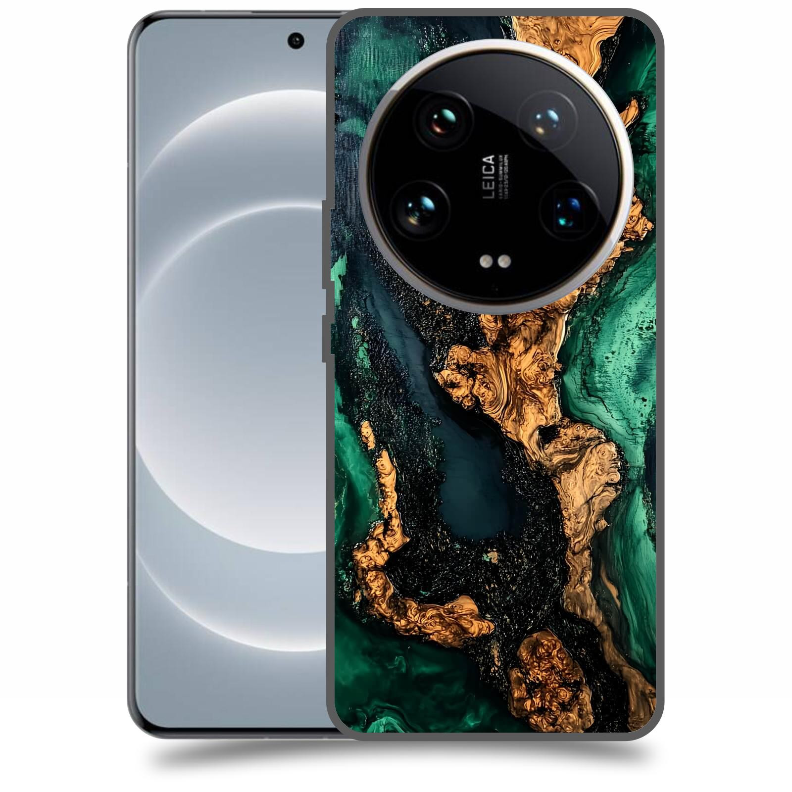 ACOVER Kryt na mobil Xiaomi 14 Ultra - Forest Wood II