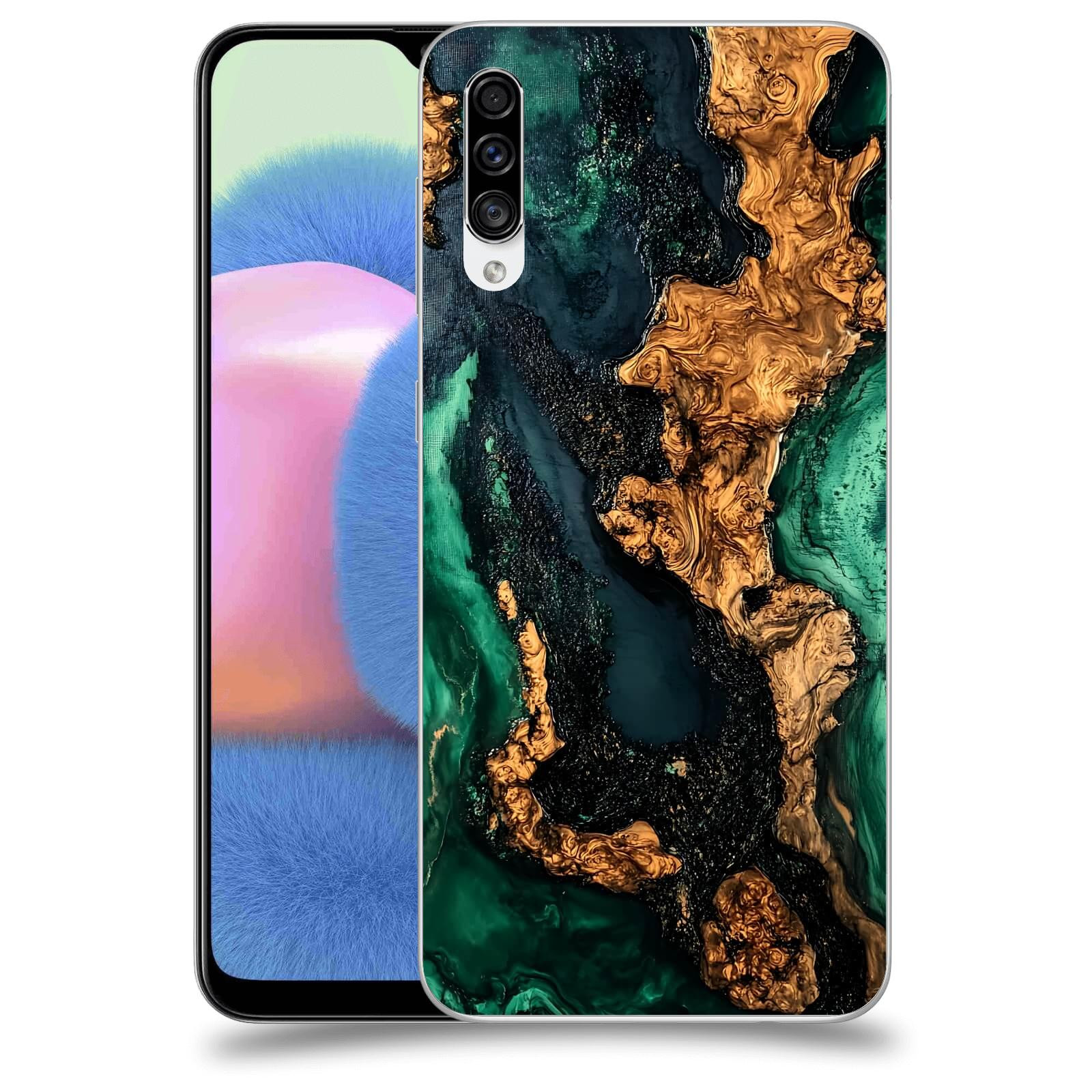 ACOVER Kryt na mobil Samsung Galaxy A30s A307F - Forest Wood II