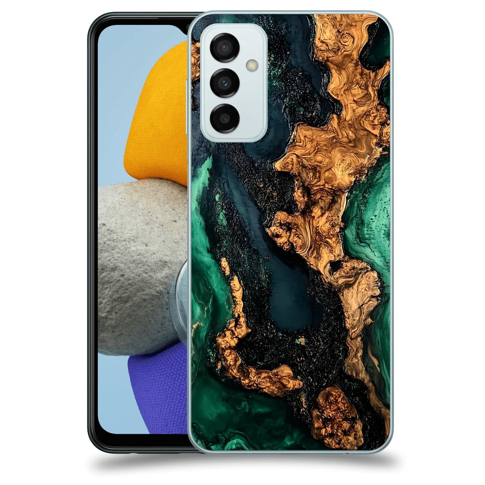 ACOVER Kryt na mobil Samsung Galaxy M23 5G - Forest Wood II