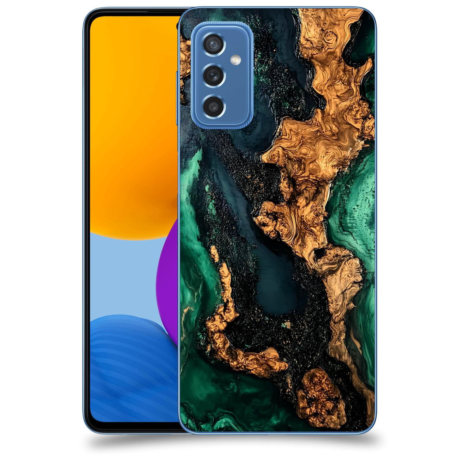 ACOVER Kryt na mobil Samsung Galaxy M52 5G - Forest Wood II