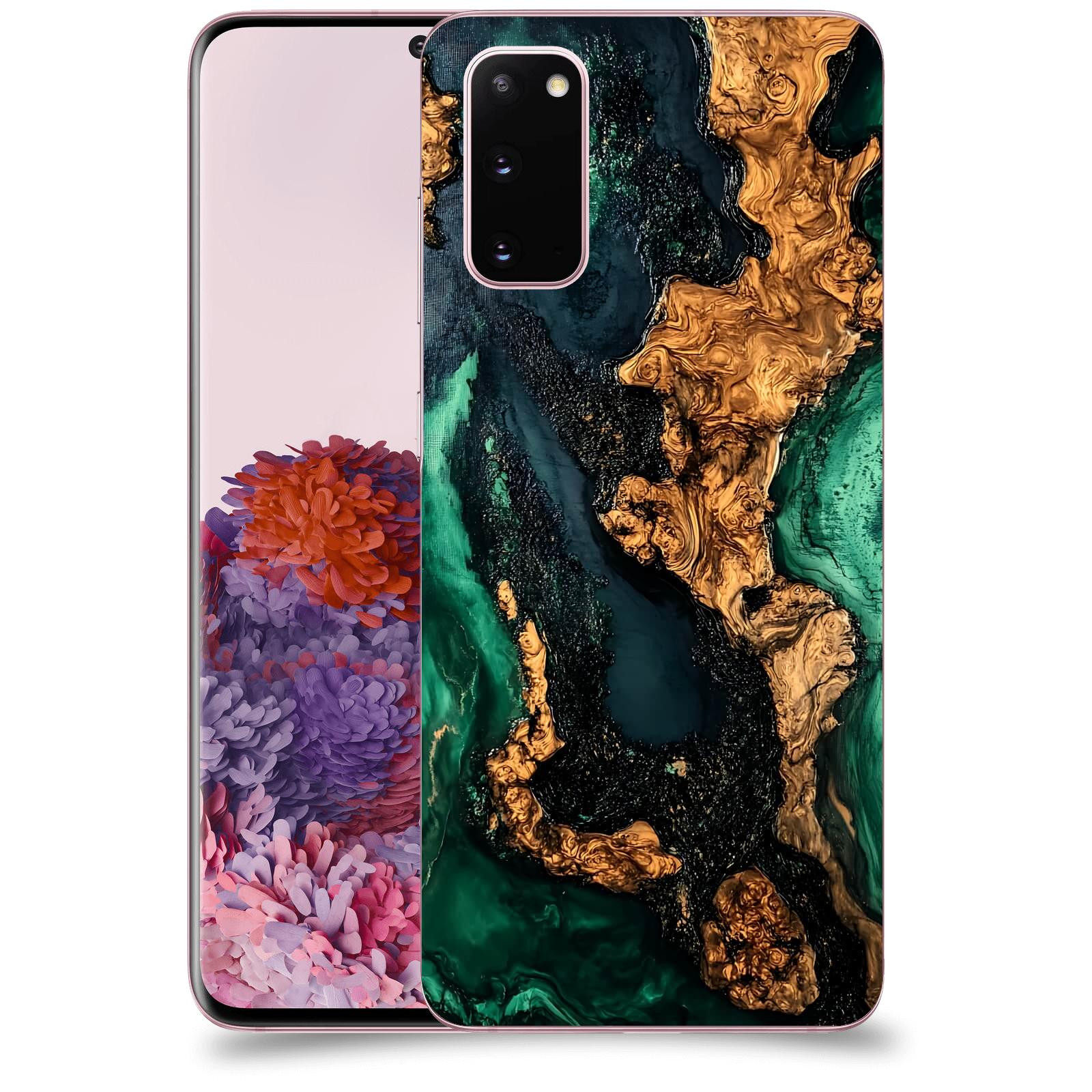 ACOVER Kryt na mobil Samsung Galaxy S20 G980F - Forest Wood II