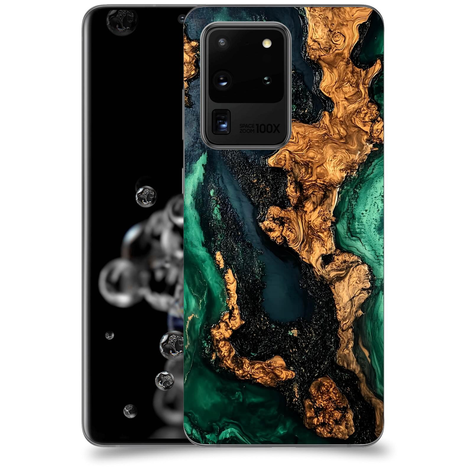 ACOVER Kryt na mobil Samsung Galaxy S20 Ultra 5G G988F - Forest Wood II