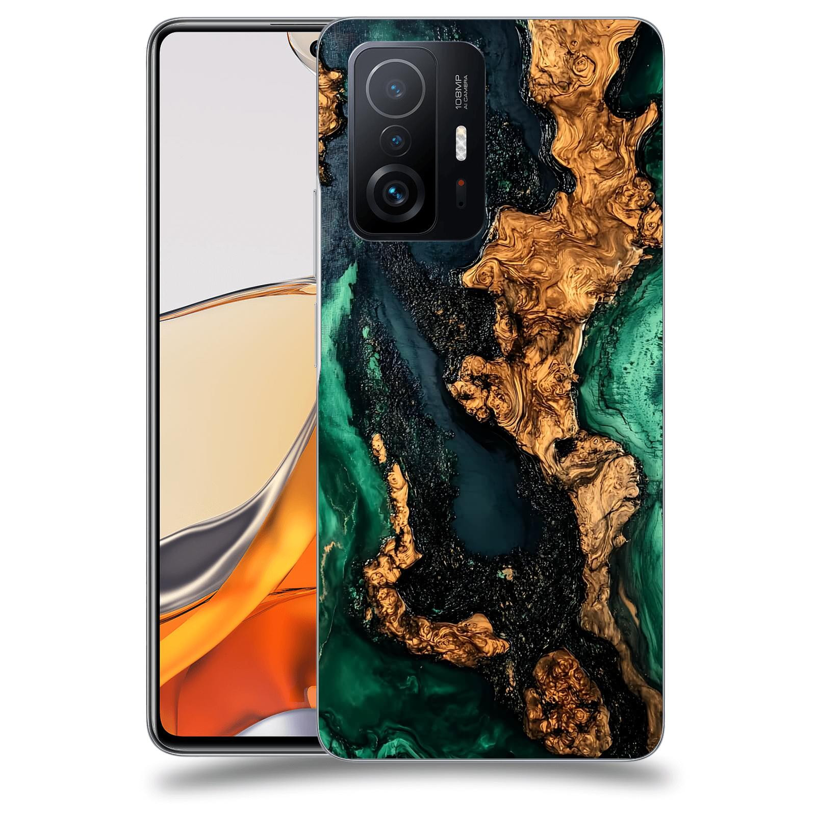 ACOVER Kryt na mobil Xiaomi 11T Pro - Forest Wood II