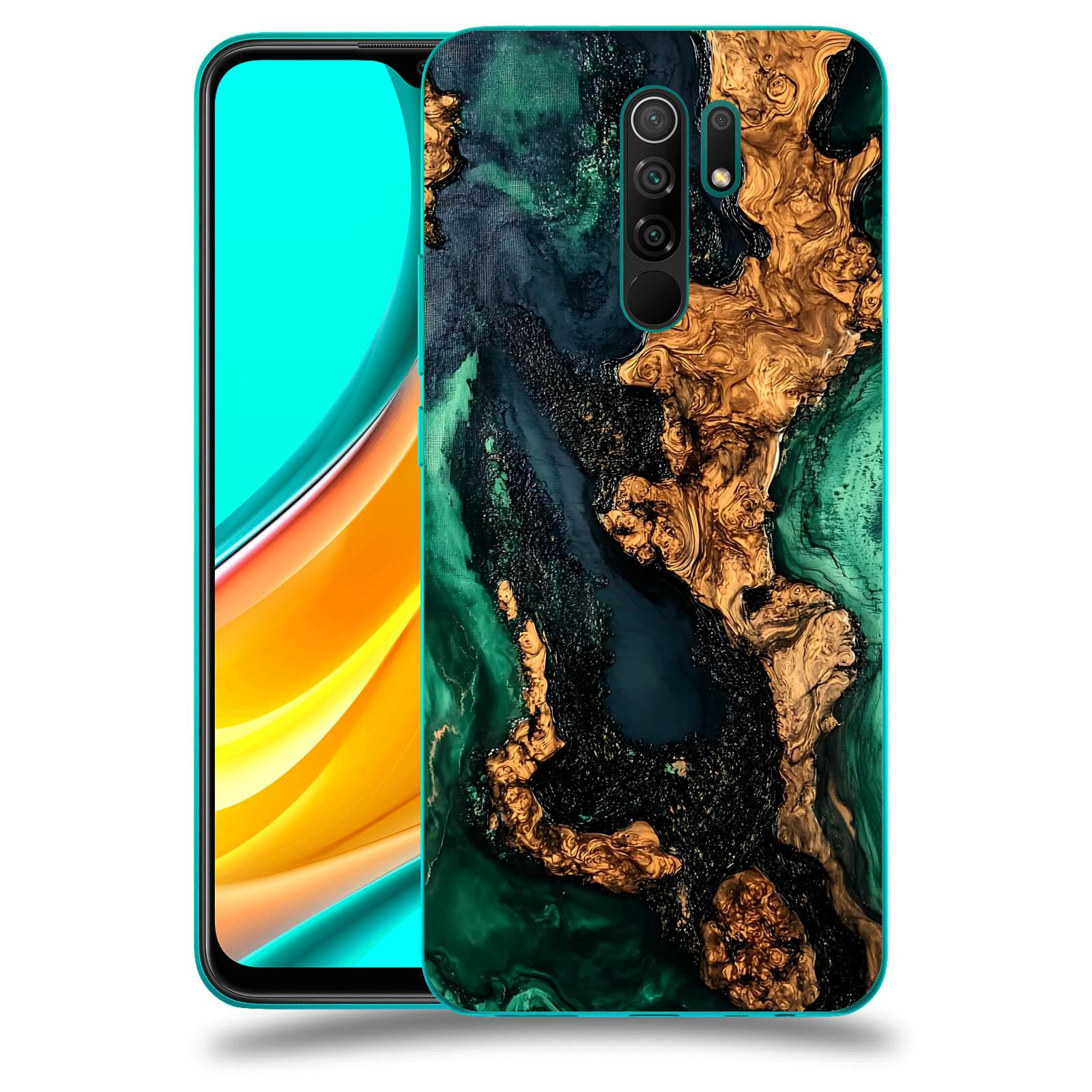 ACOVER Kryt na mobil Xiaomi Mi 9 - Forest Wood II