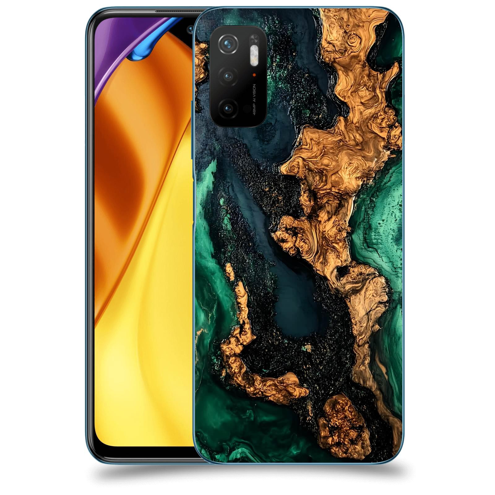 ACOVER Kryt na mobil Xiaomi Poco M3 Pro 5G - Forest Wood II
