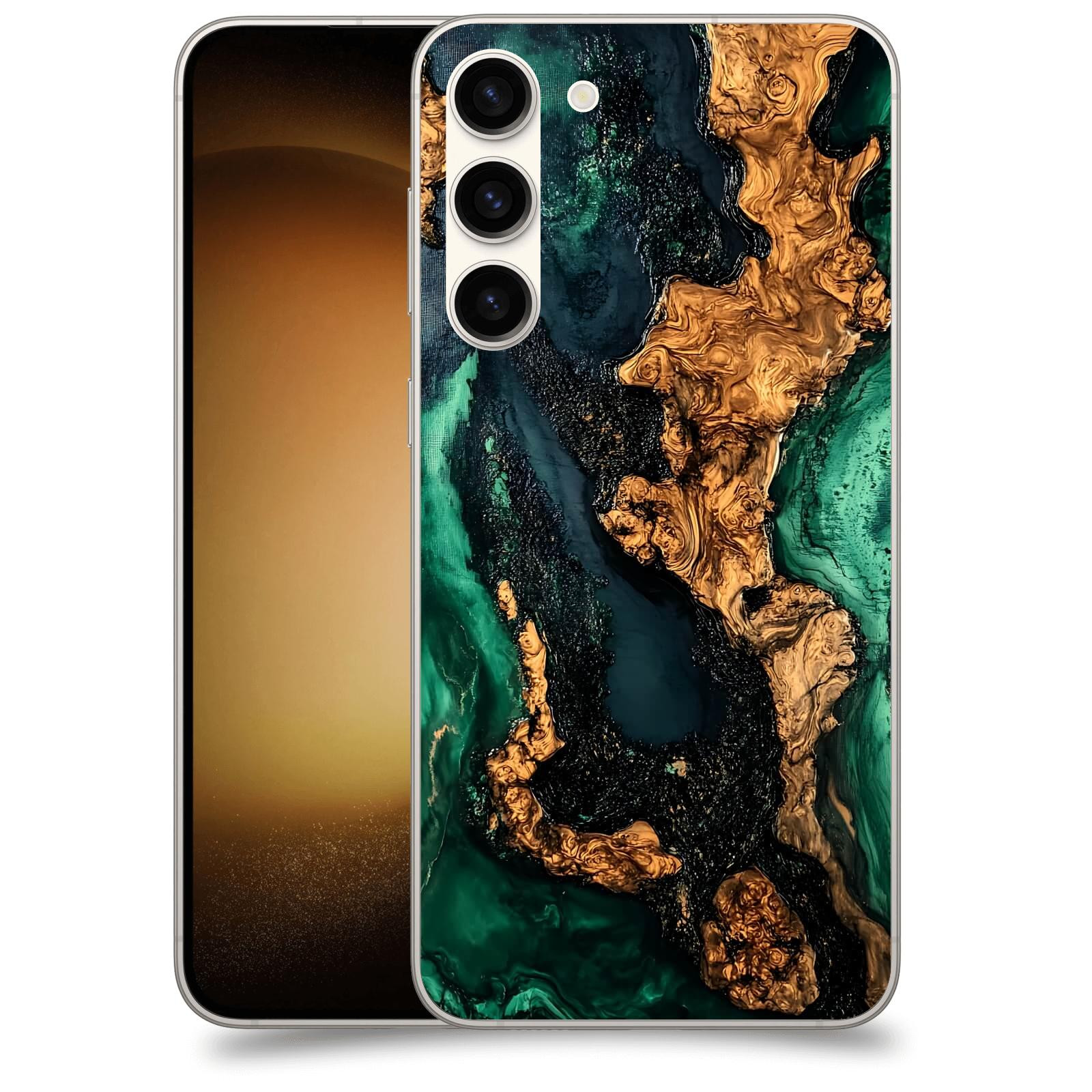 ACOVER Kryt na mobil Samsung Galaxy S23+ 5G - Forest Wood II