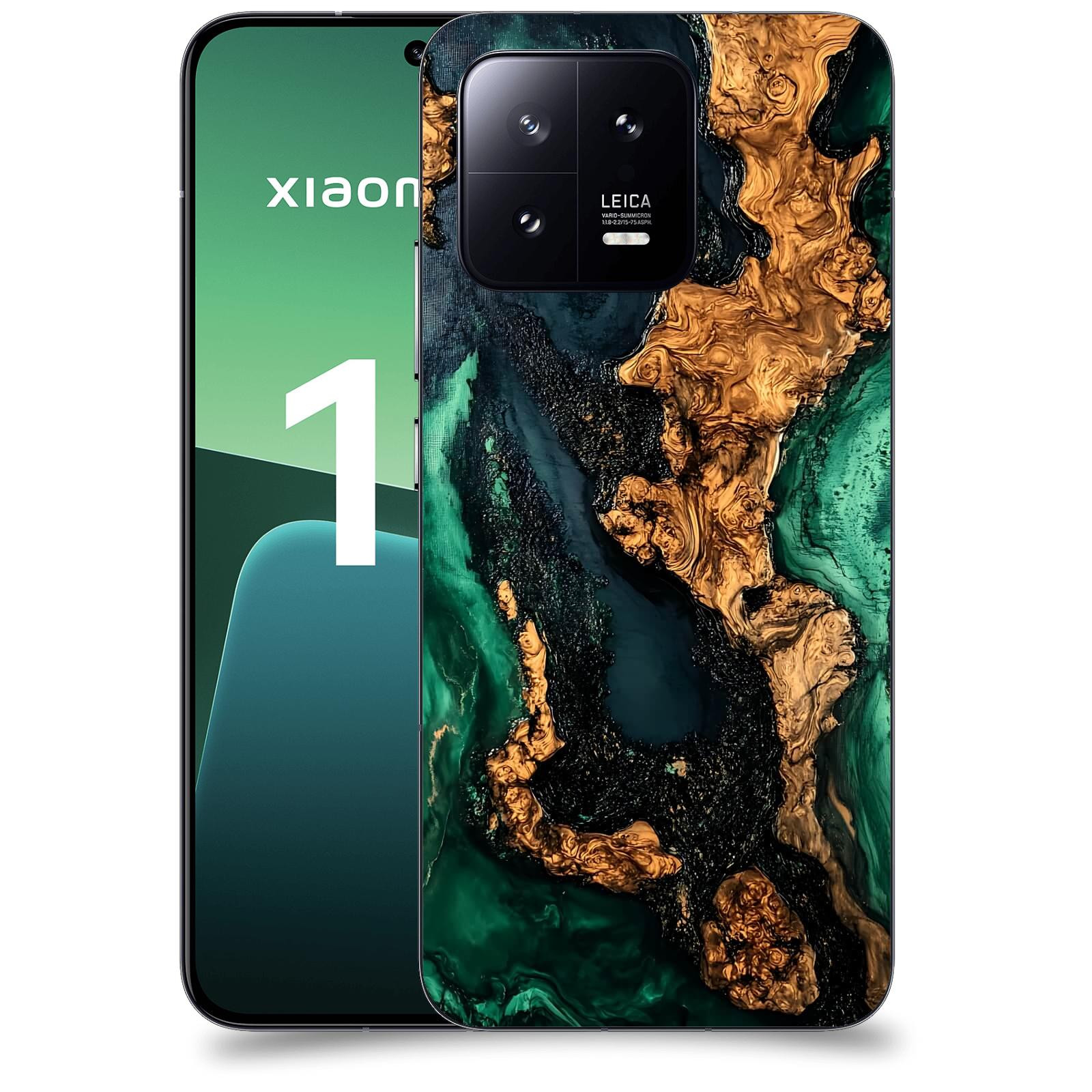 ACOVER Kryt na mobil Xiaomi 13 - Forest Wood II